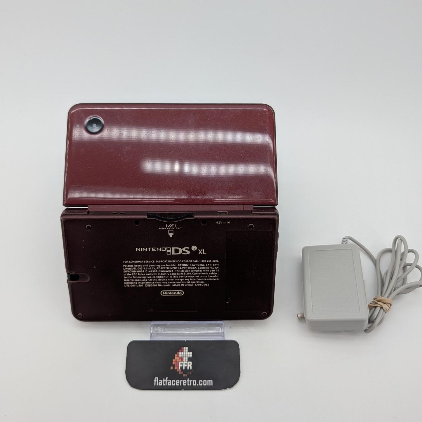 DSi XL Burgundy System - Nintendo DS - Console Only