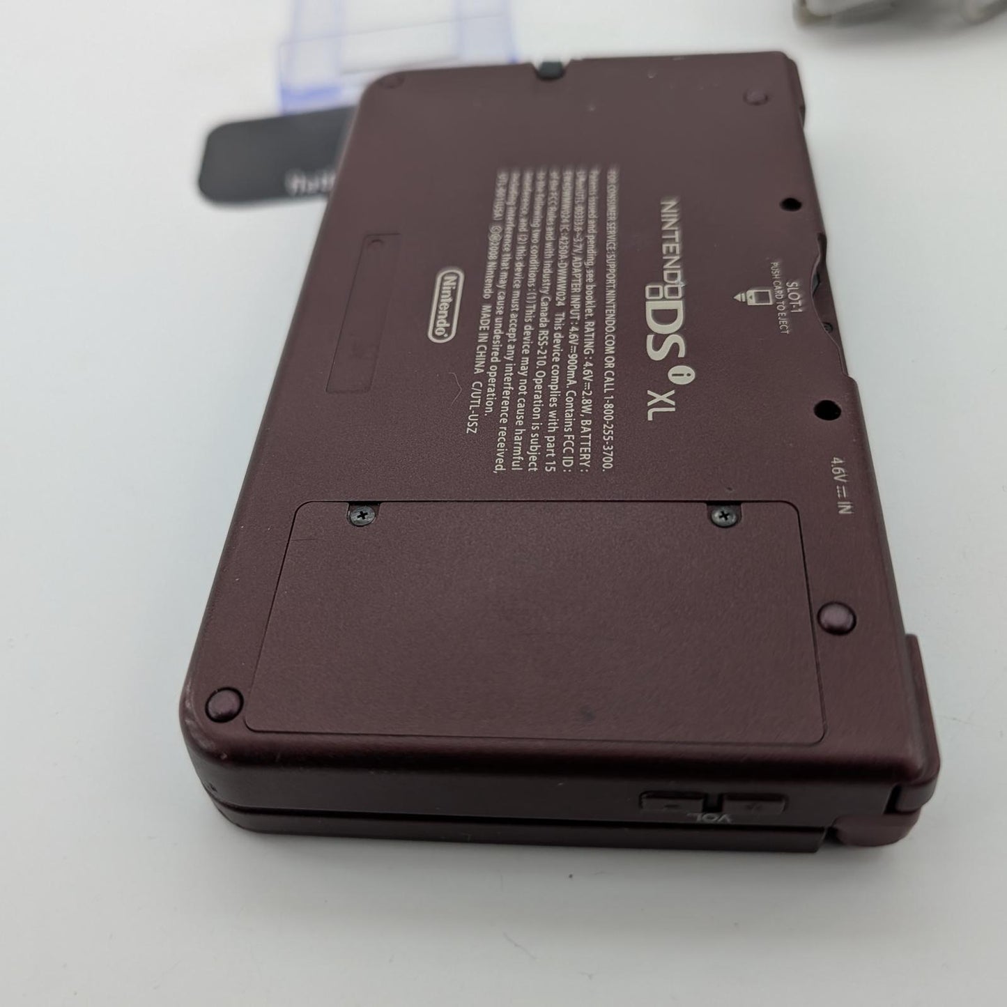 DSi XL Burgundy System - Nintendo DS - Console Only