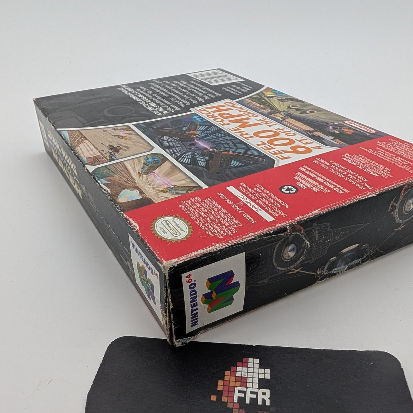 Star Wars Episode I Racer - Nintendo 64 - Complete