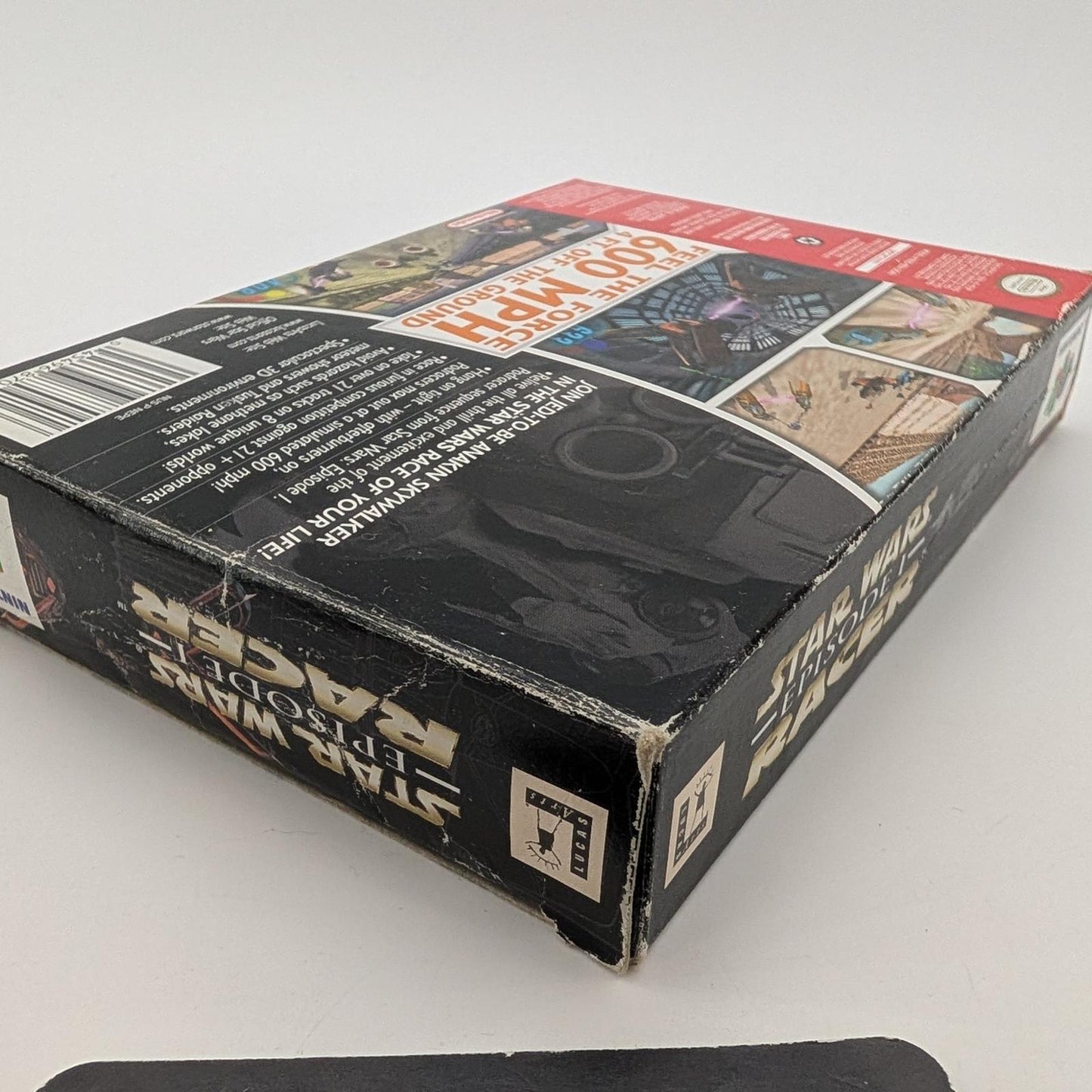 Star Wars Episode I Racer - Nintendo 64 - Complete
