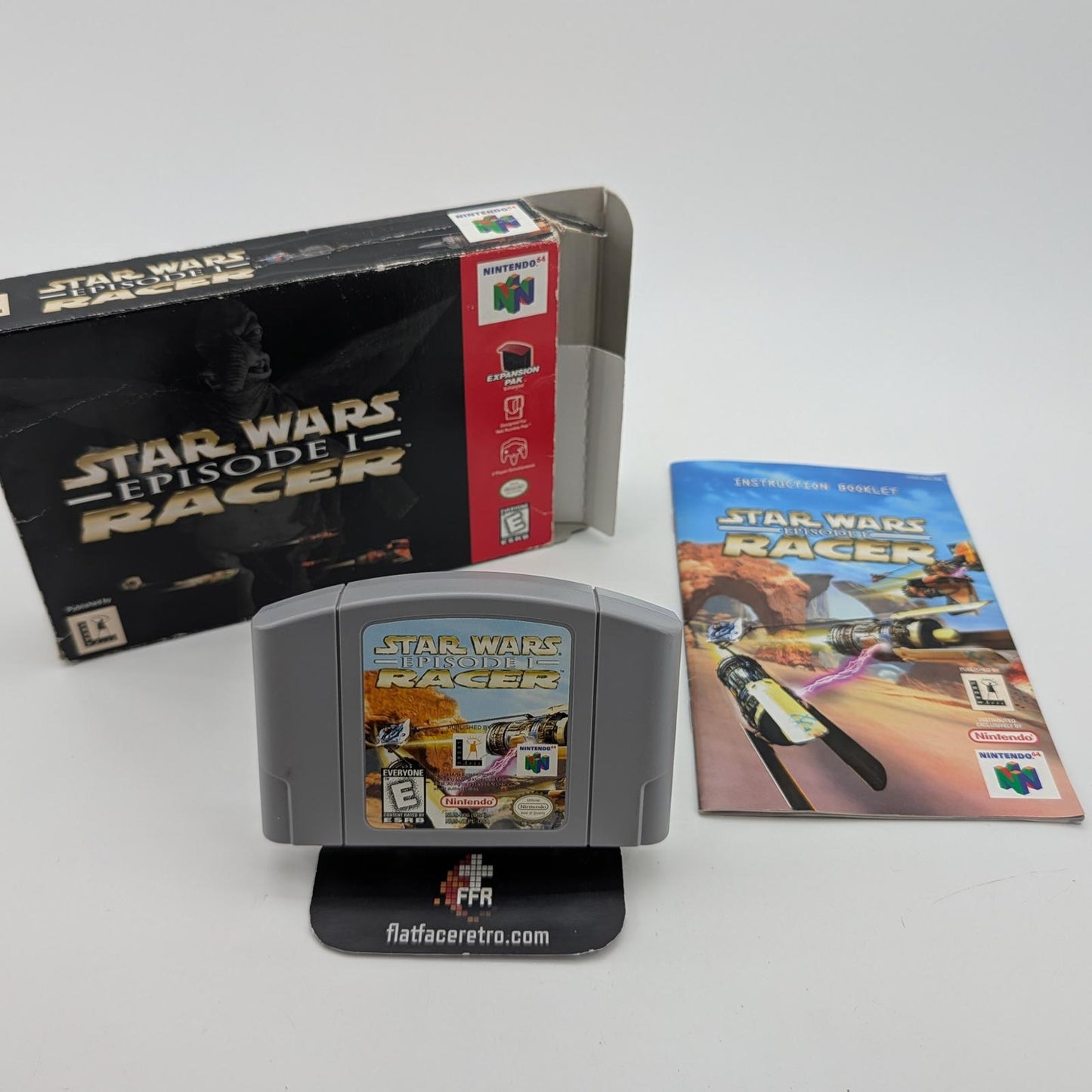 Star Wars Episode I Racer - Nintendo 64 - Complete