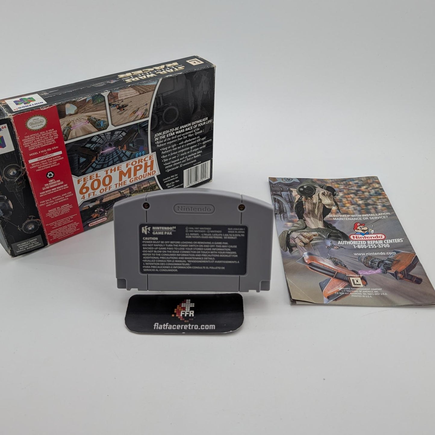 Star Wars Episode I Racer - Nintendo 64 - Complete