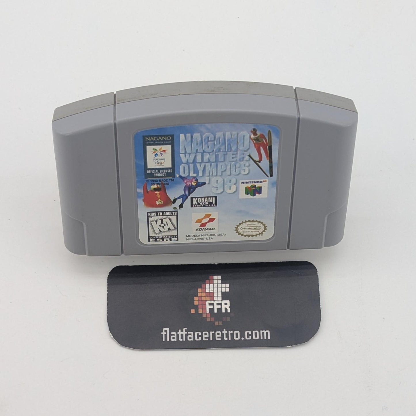 Nagano Winter Olympics '98 - Nintendo 64 - Game Only