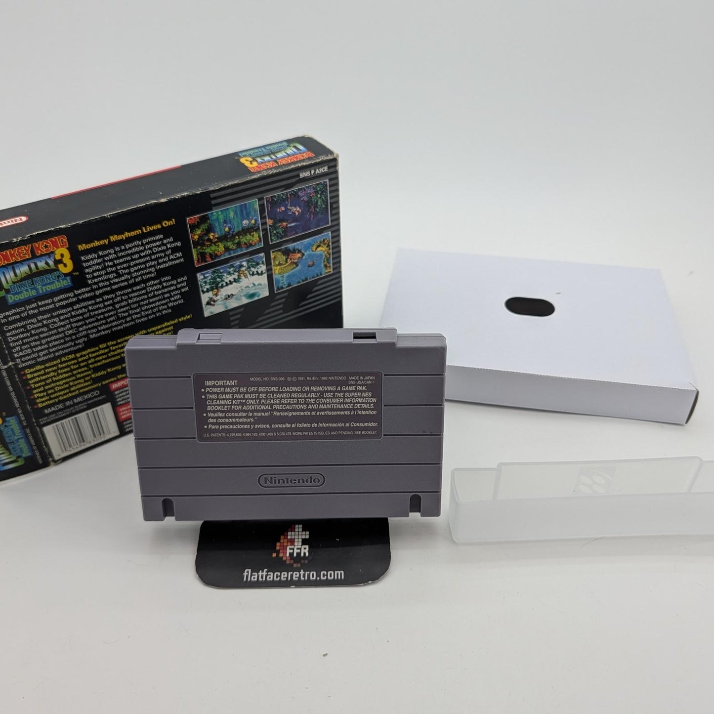 Donkey Kong Country 3 - Nintendo SNES - Game and Box Only