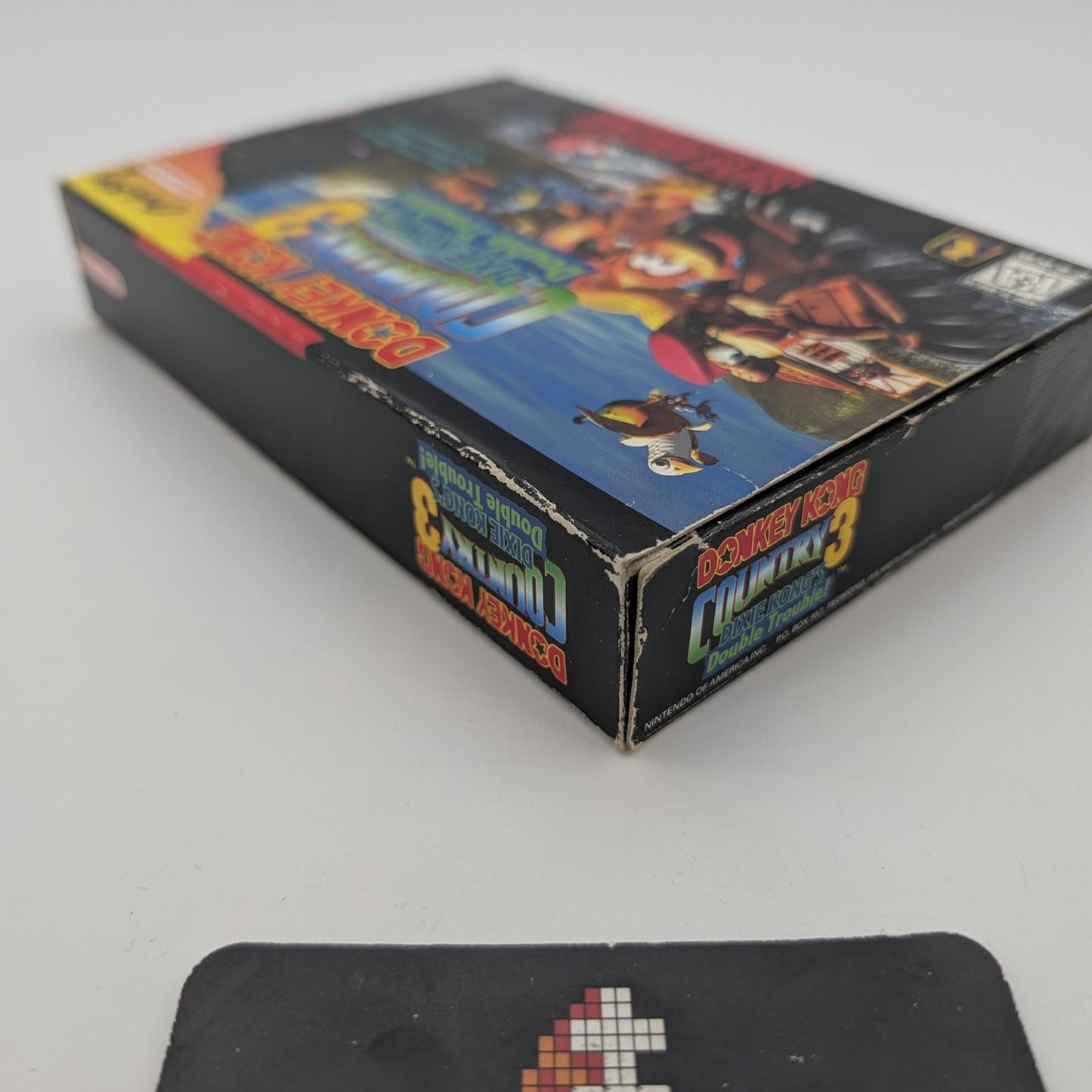 Donkey Kong Country 3 - Nintendo SNES - Game and Box Only