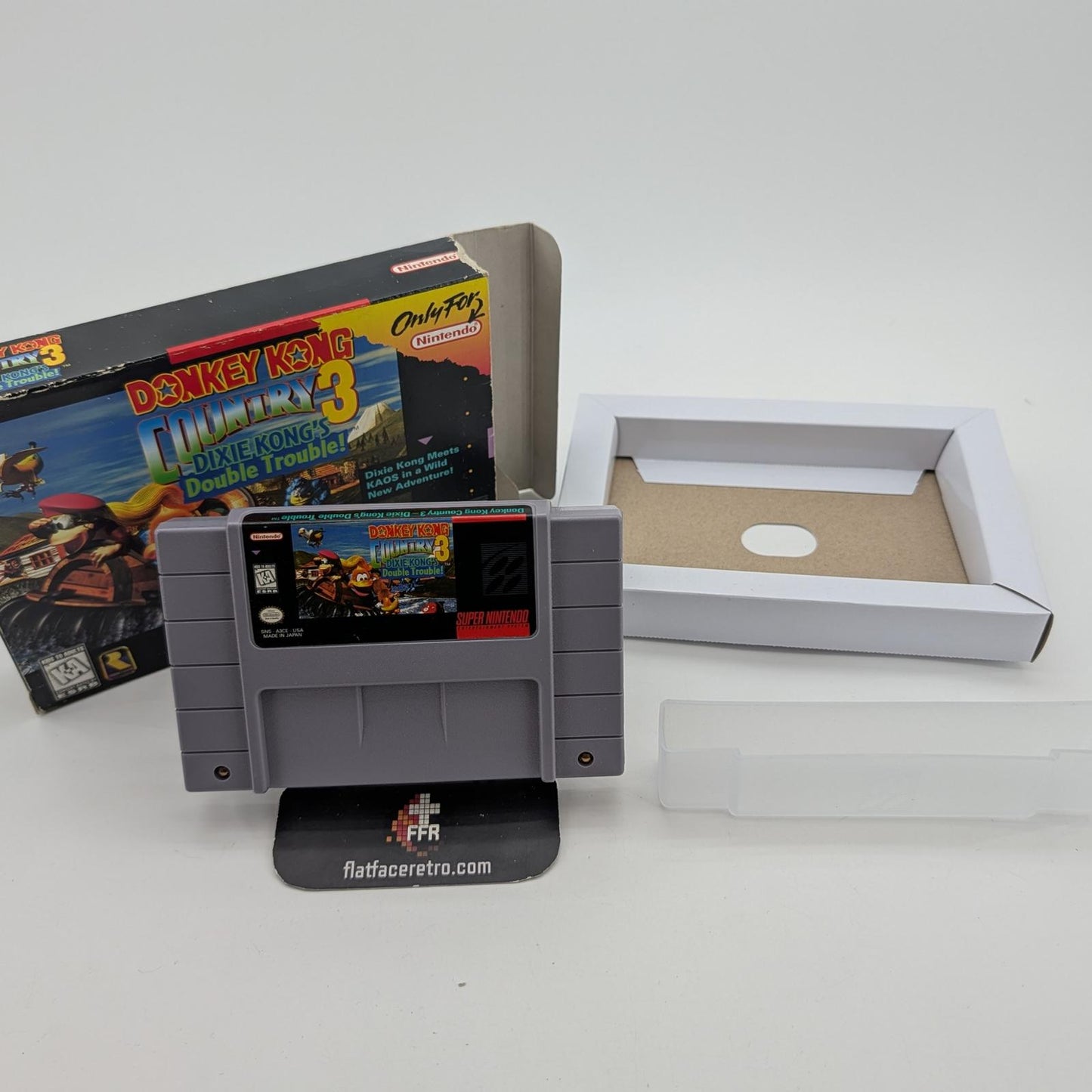 Donkey Kong Country 3 - Nintendo SNES - Game and Box Only