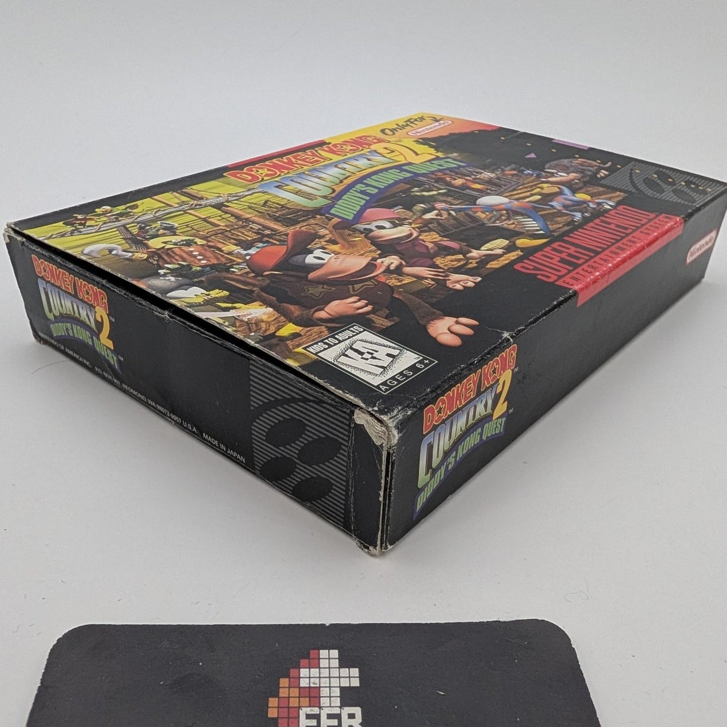 Donkey Kong Country 2 - Nintendo SNES - Complete