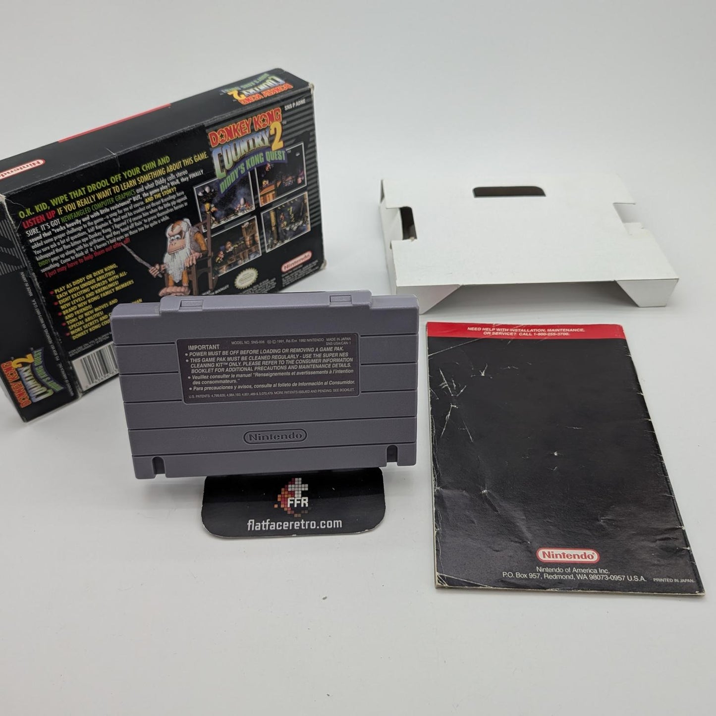 Donkey Kong Country 2 - Nintendo SNES - Complete