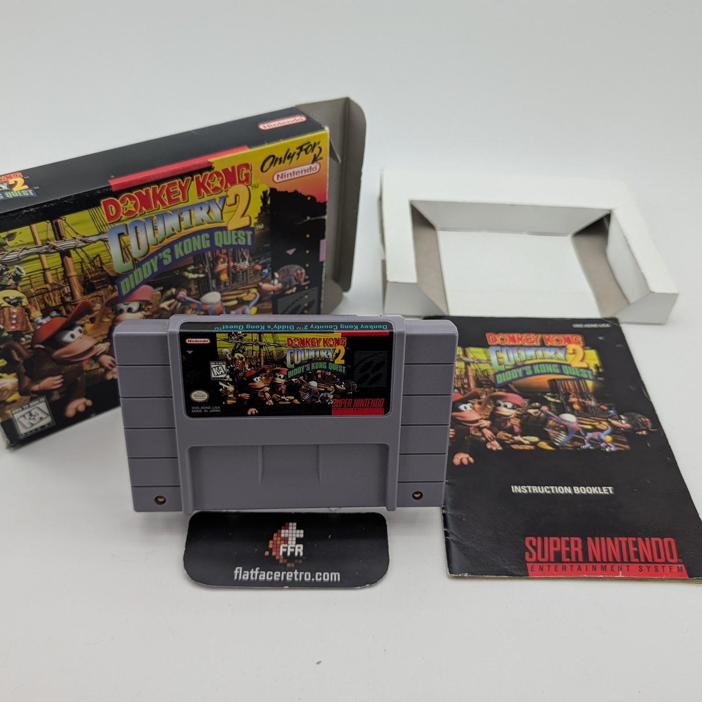 Donkey Kong Country 2 - Nintendo SNES - Complete