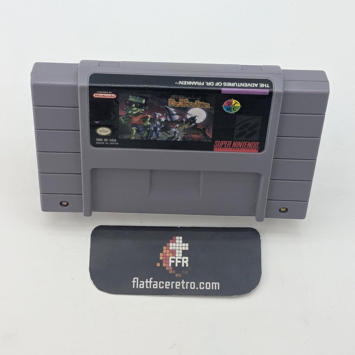Adventures of Dr Franken - Nintendo SNES - Game Only