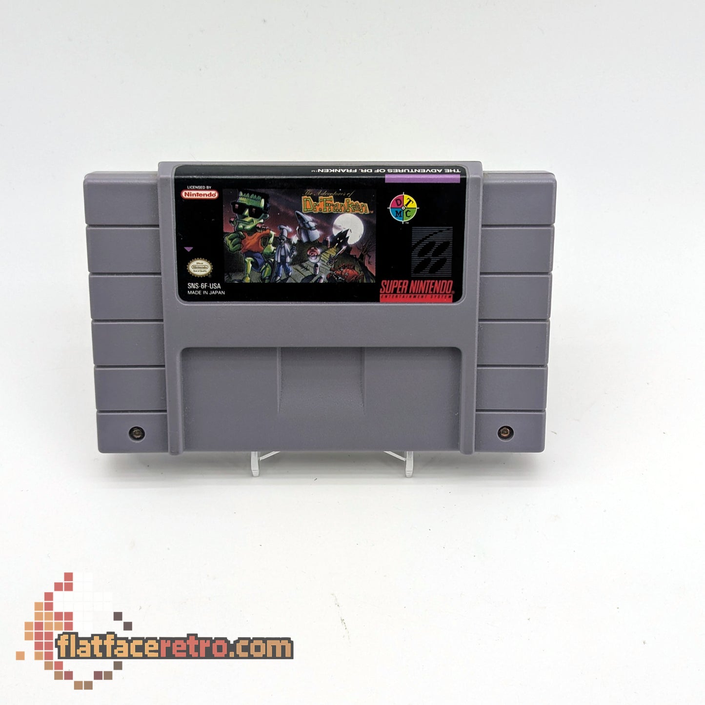 Adventures of Dr Franken - Nintendo SNES - Game Only