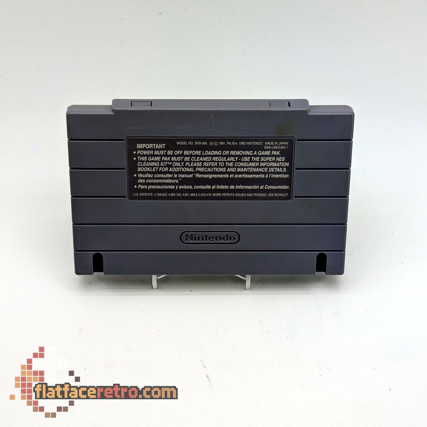 Adventures of Dr Franken - Nintendo SNES - Game Only