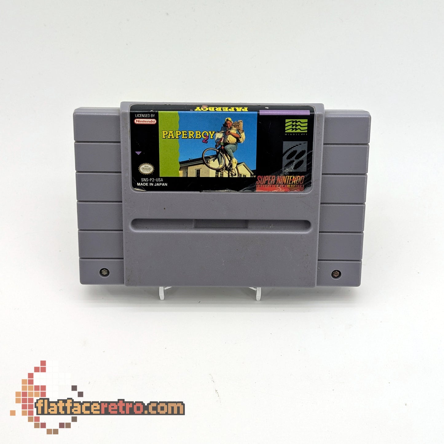Paperboy 2 - Nintendo SNES - Game Only