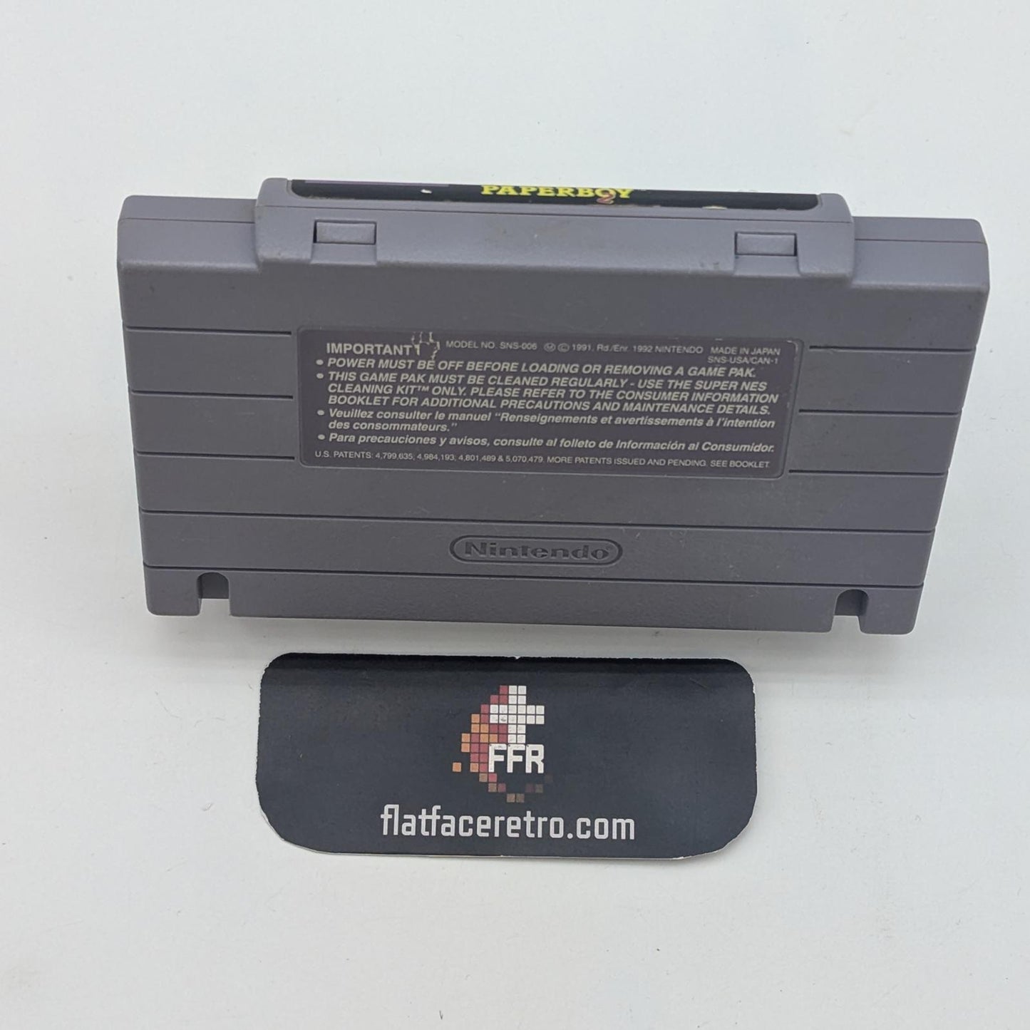 Paperboy 2 - Nintendo SNES - Game Only