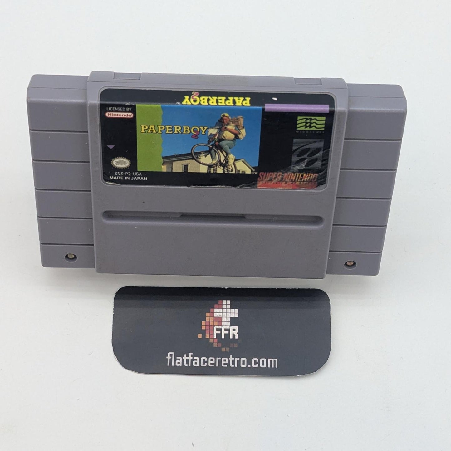 Paperboy 2 - Nintendo SNES - Game Only