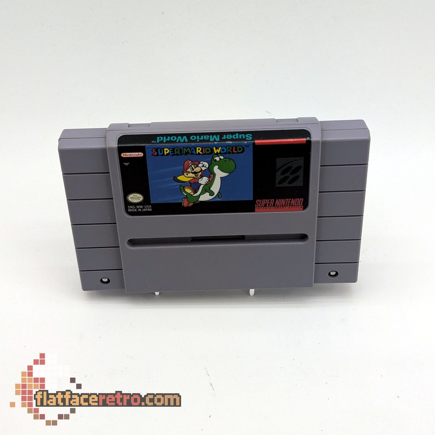 SNES Mario World Console Lot - Nintendo SNES - Bundle items only