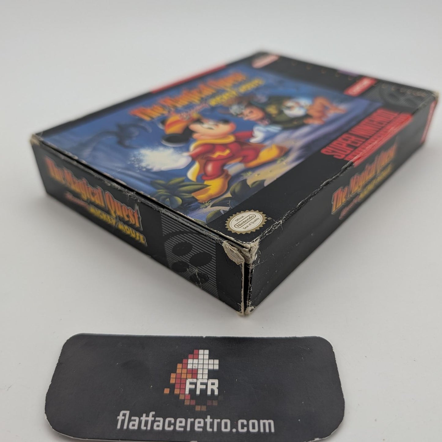Magical Quest starring Mickey Mouse - Nintendo SNES - Complete