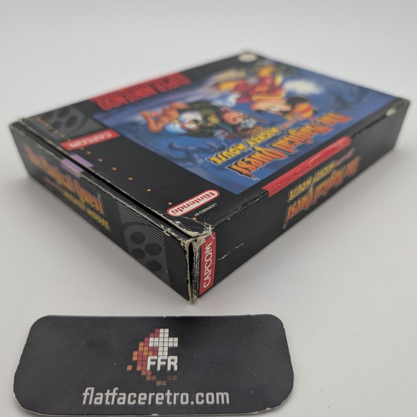 Magical Quest starring Mickey Mouse - Nintendo SNES - Complete
