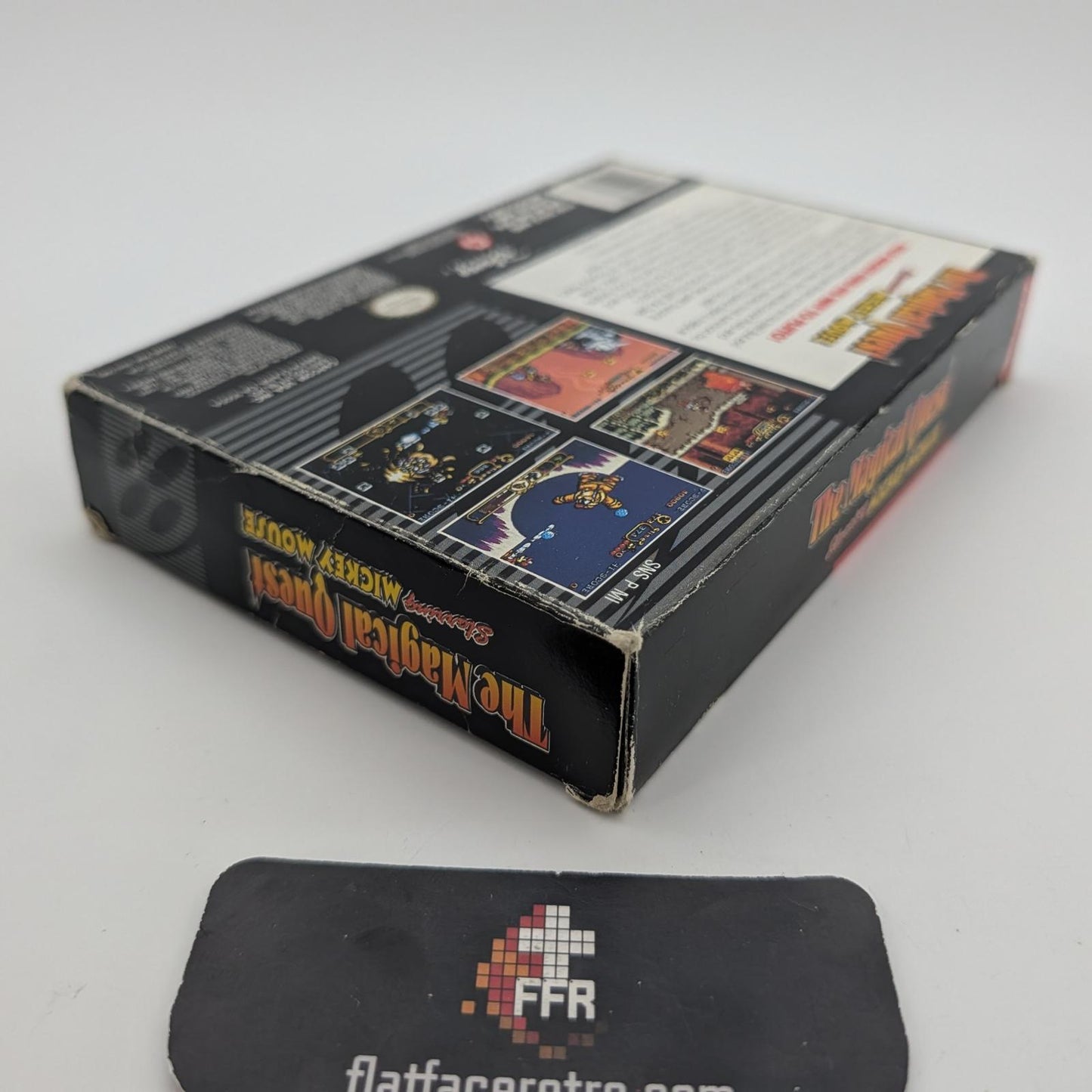 Magical Quest starring Mickey Mouse - Nintendo SNES - Complete