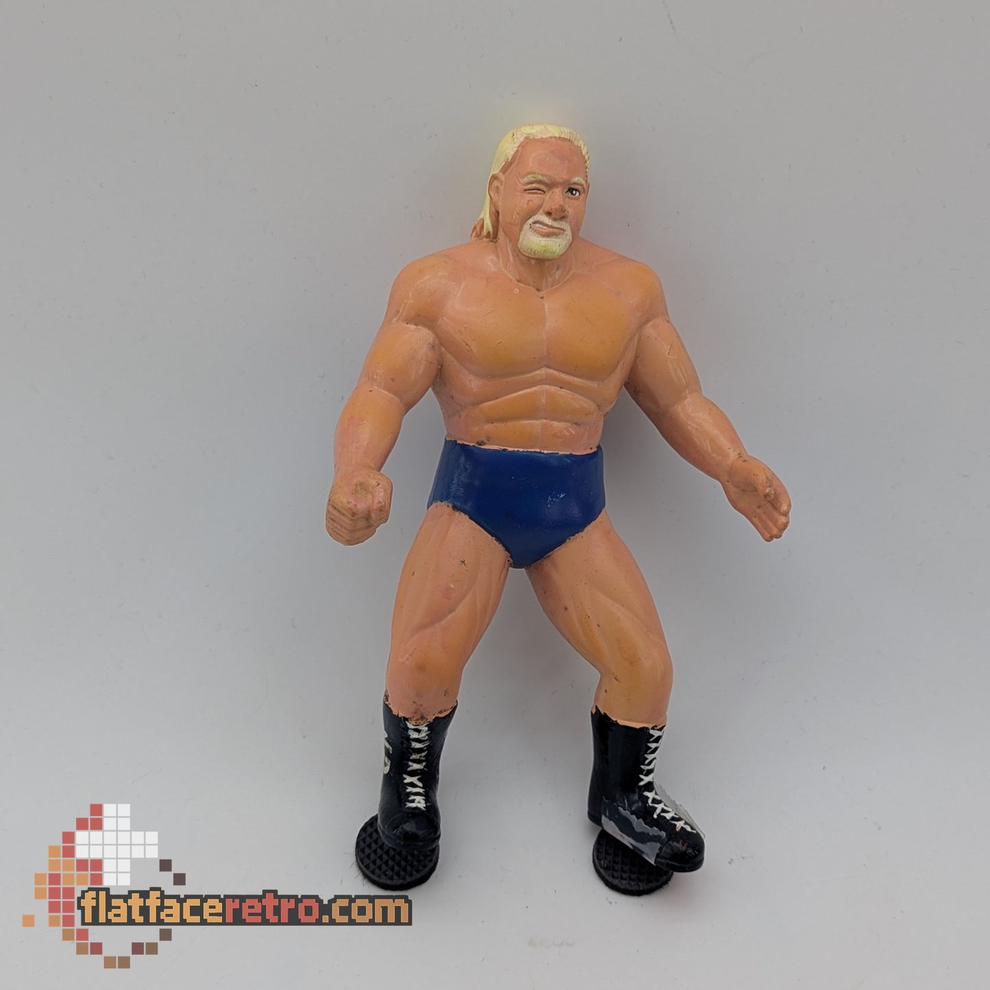 The Taskmaster Kevin Sullivan [Blue Tights] - Wrestling WCW OSFTM - Figure Only