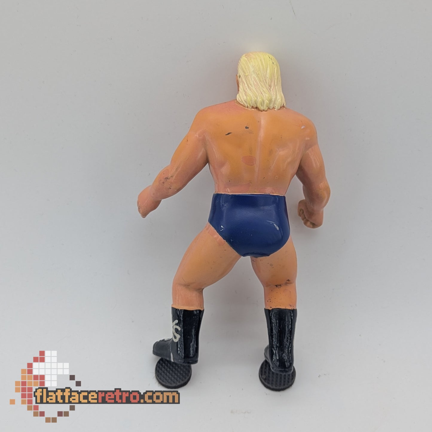 The Taskmaster Kevin Sullivan [Blue Tights] - Wrestling WCW OSFTM - Figure Only