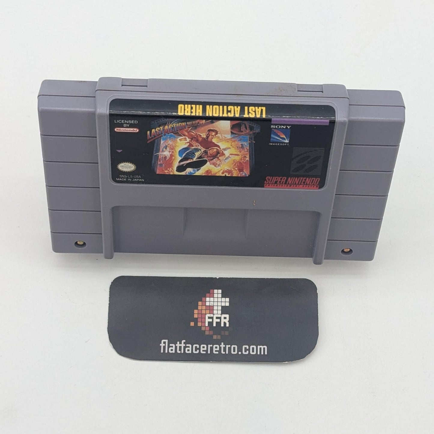 Last Action Hero - Nintendo SNES - Game Only
