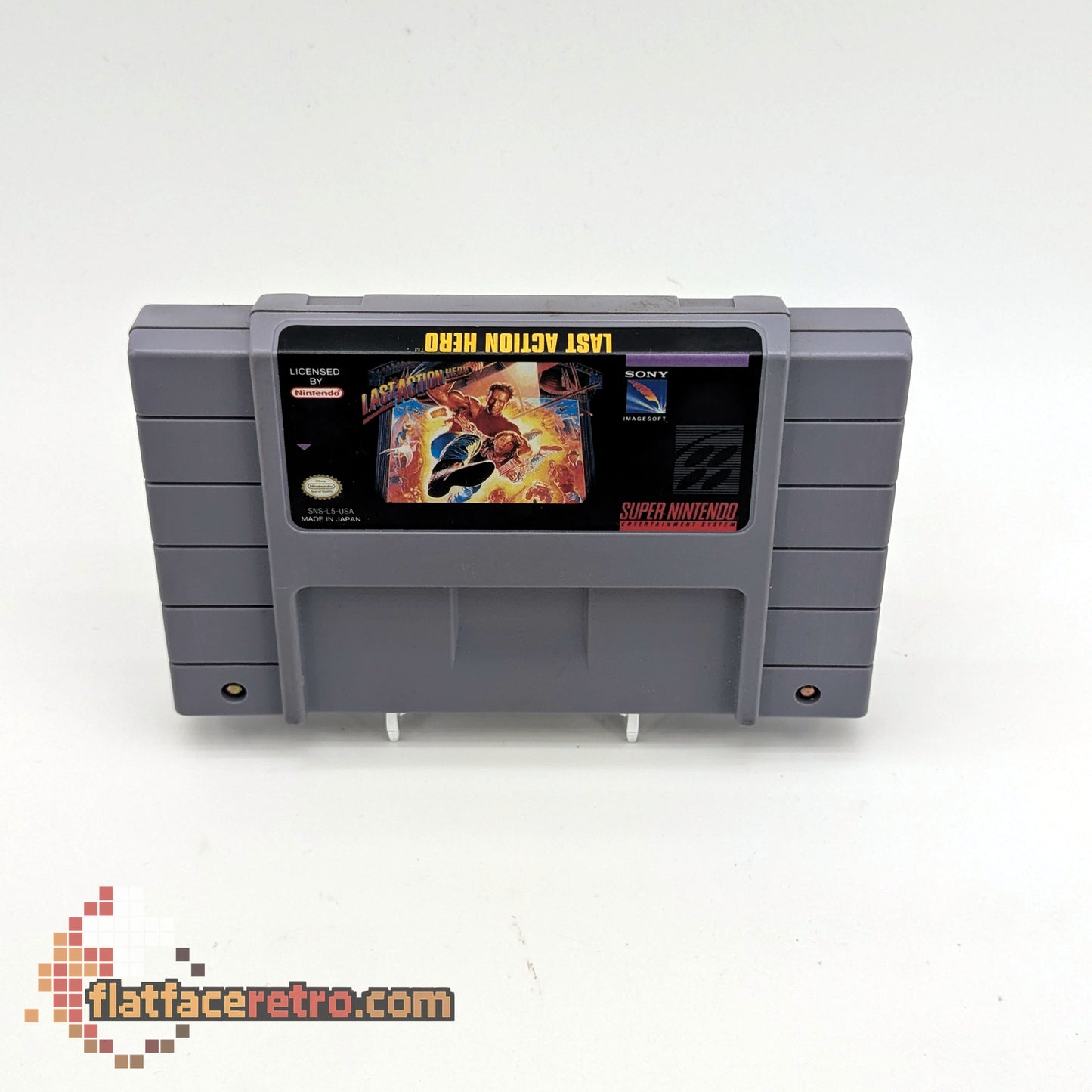Last Action Hero - Nintendo SNES - Game Only