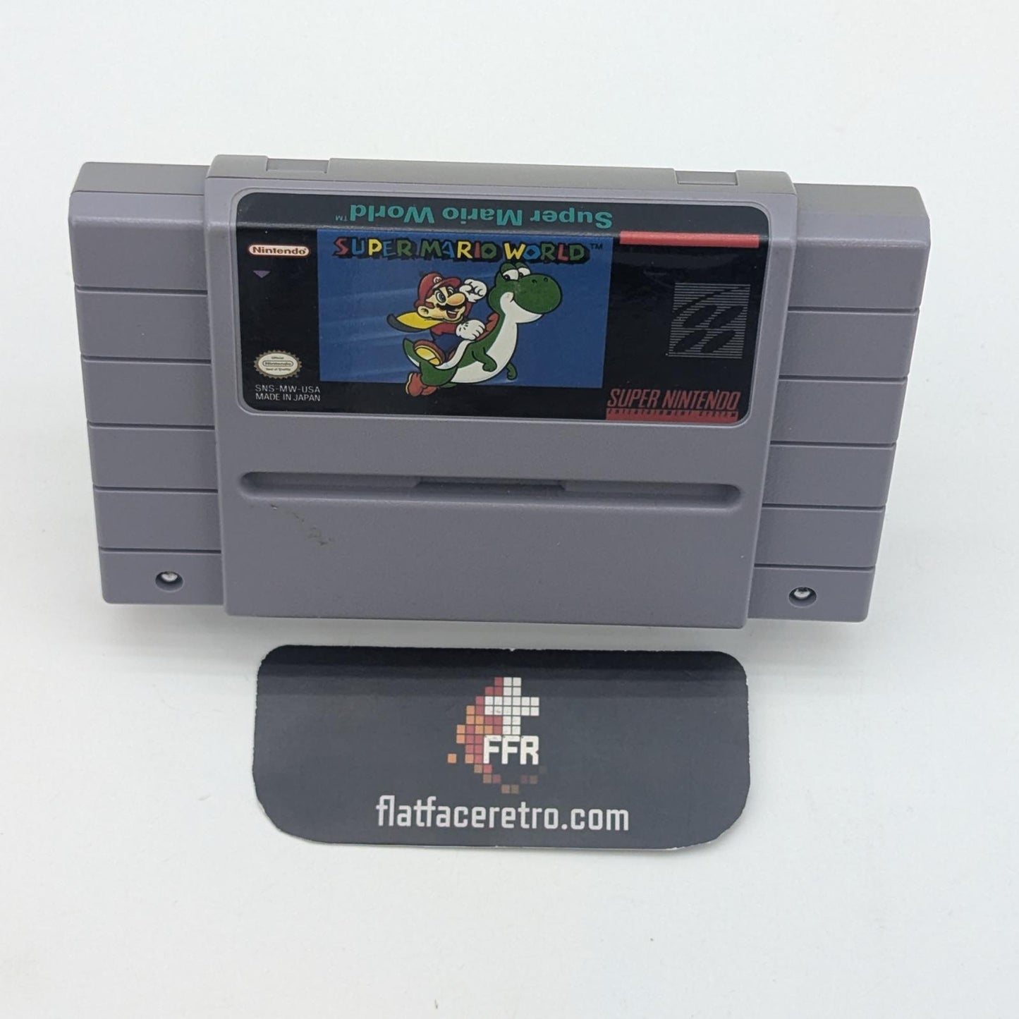 Super Mario World - Nintendo SNES - Game Only