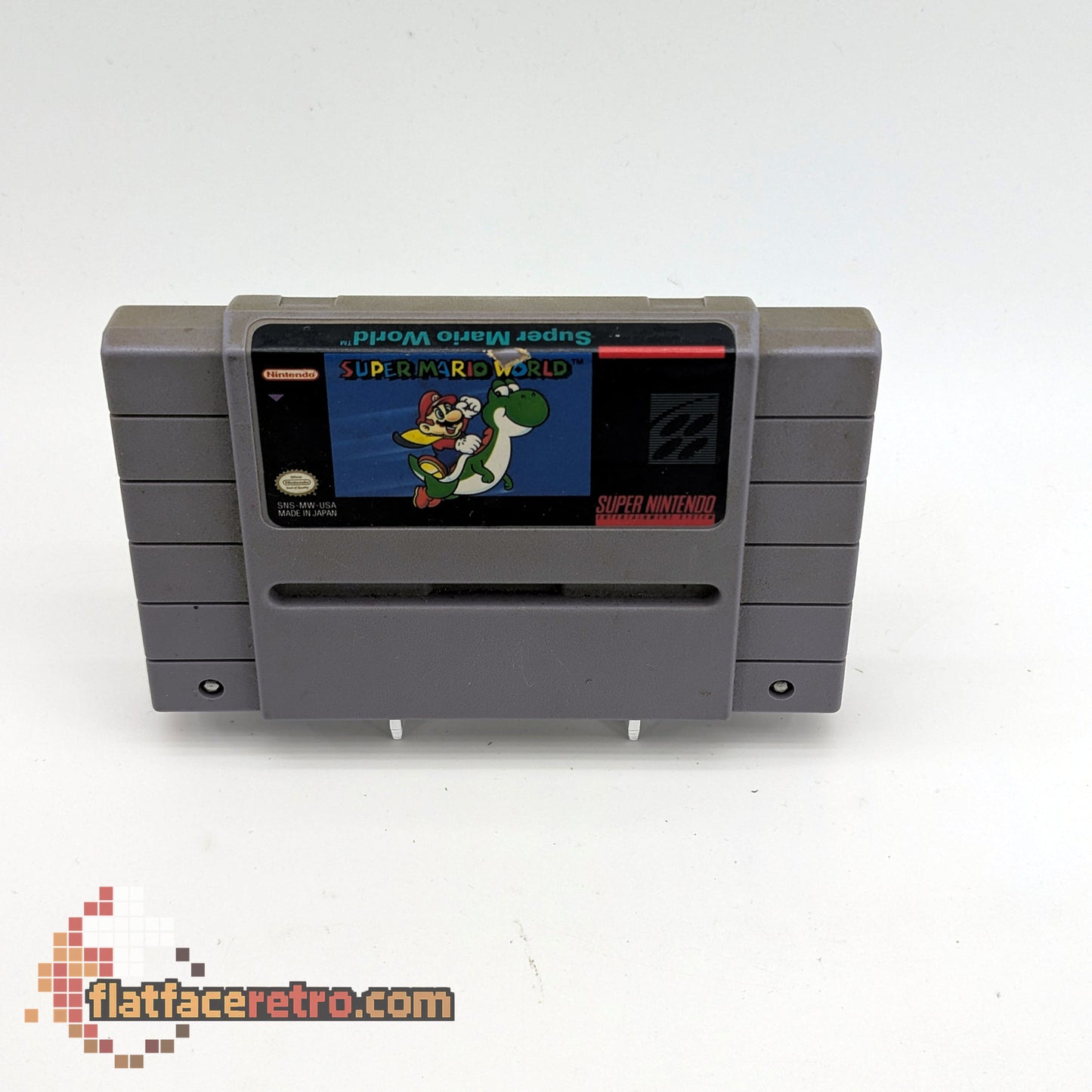 Super Mario World - Nintendo SNES - Game Only