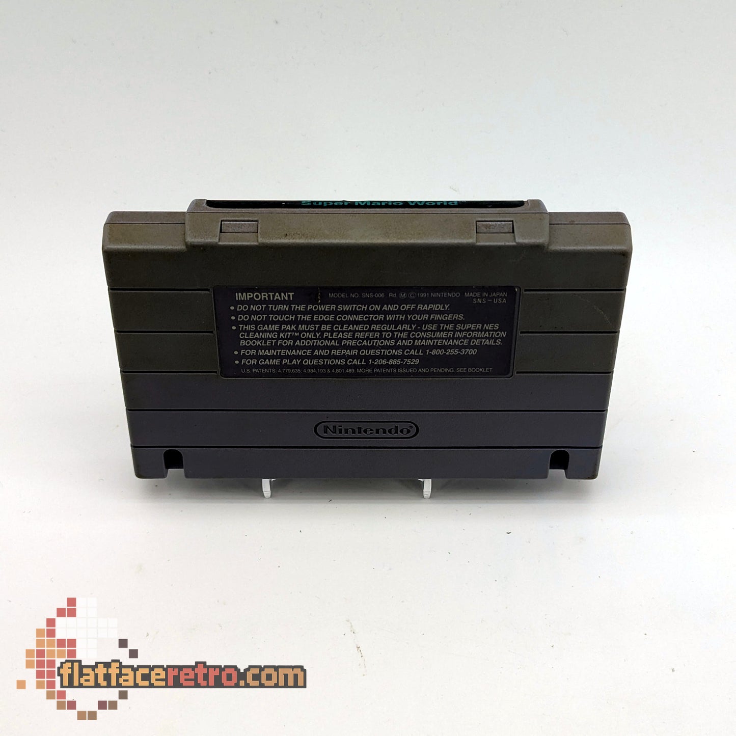 Super Mario World - Nintendo SNES - Game Only