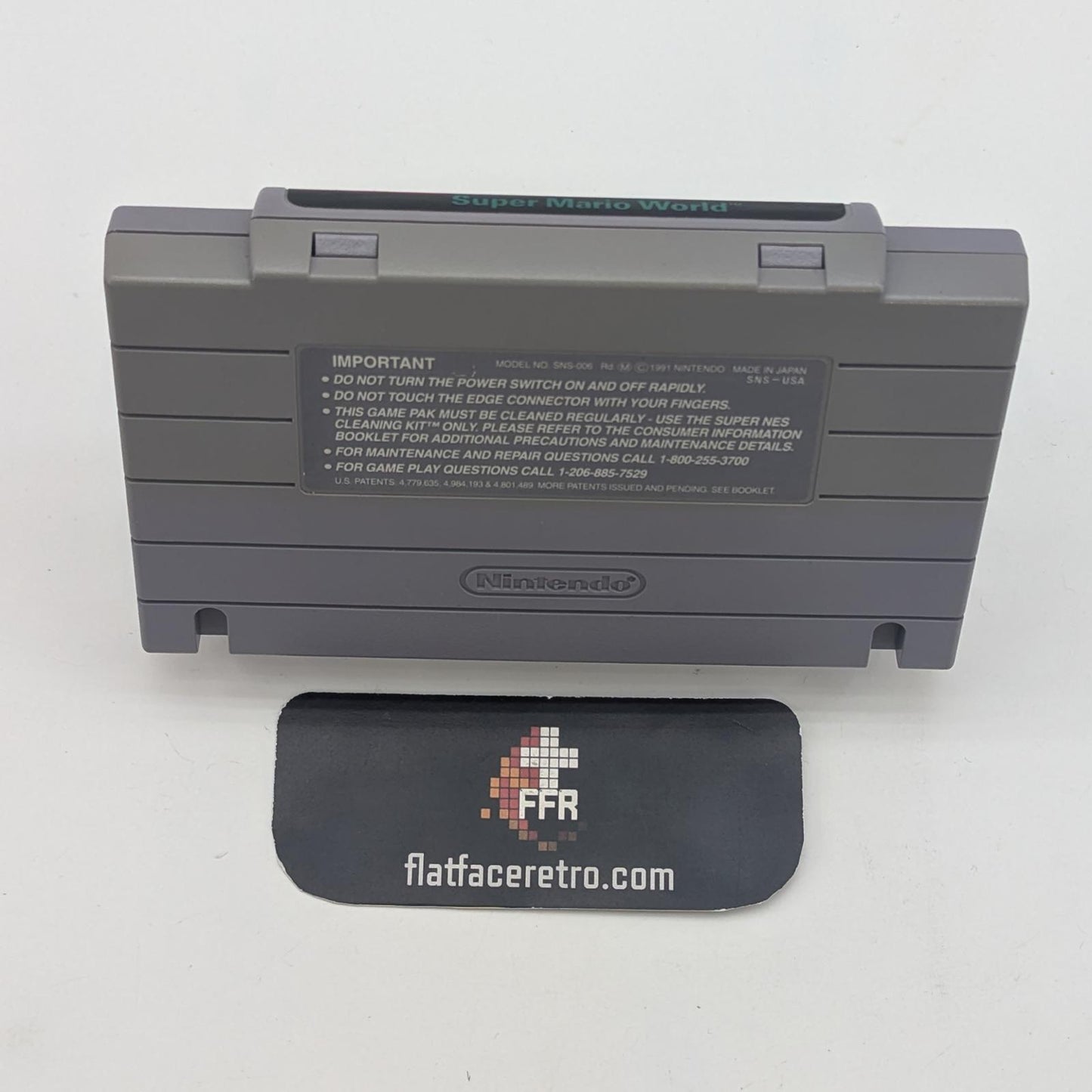 Super Mario World - Nintendo SNES - Game Only
