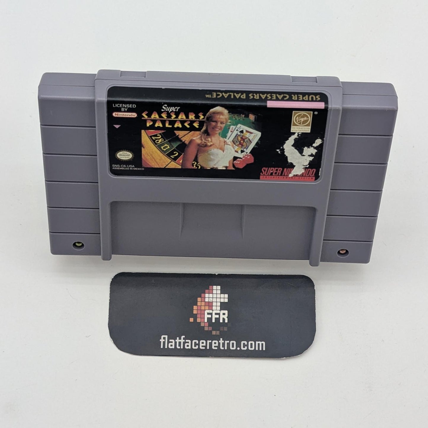 Super Caesar's Palace - Nintendo SNES - Game Only