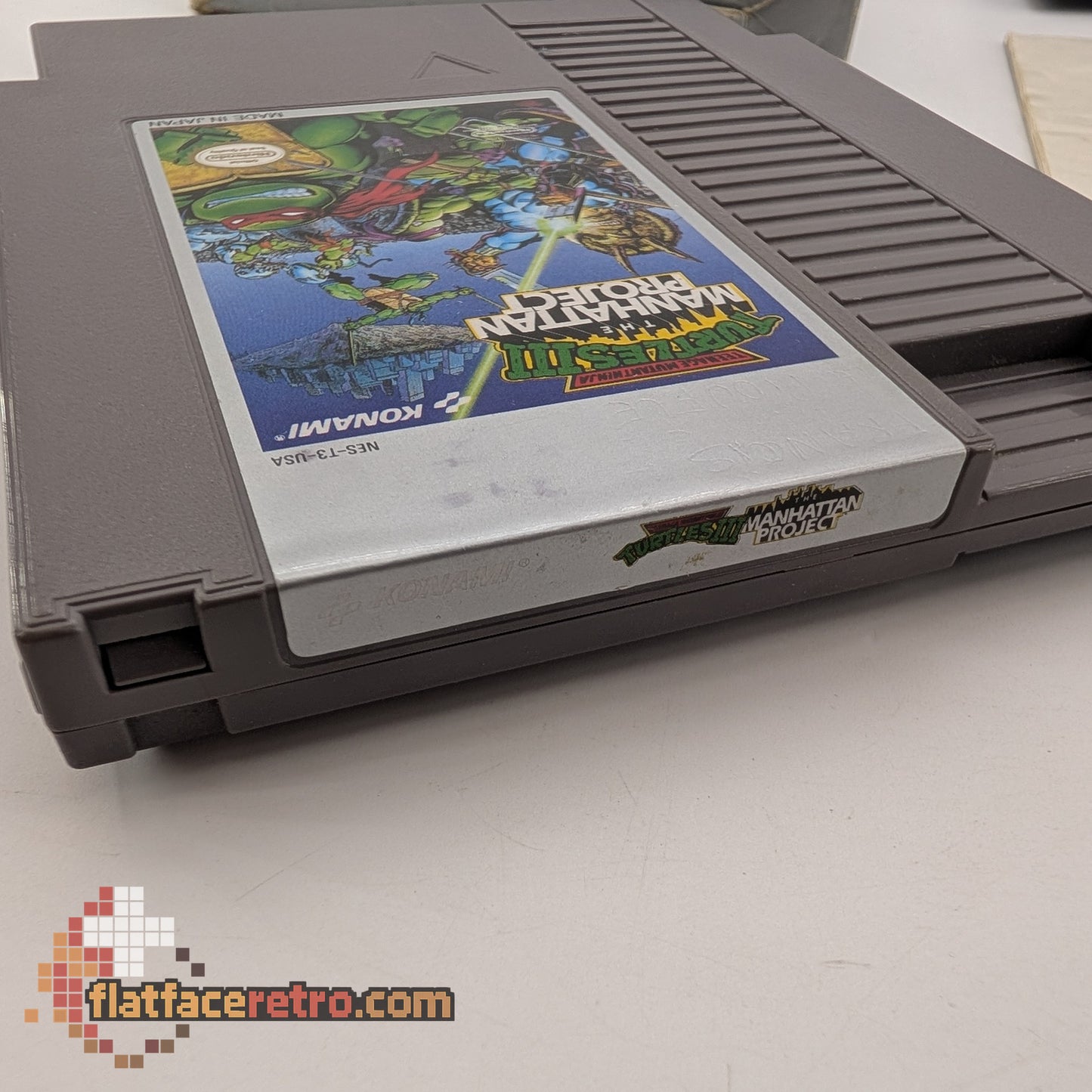 Teenage Mutant Ninja Turtles III The Manhattan Project - Nintendo NES - Complete