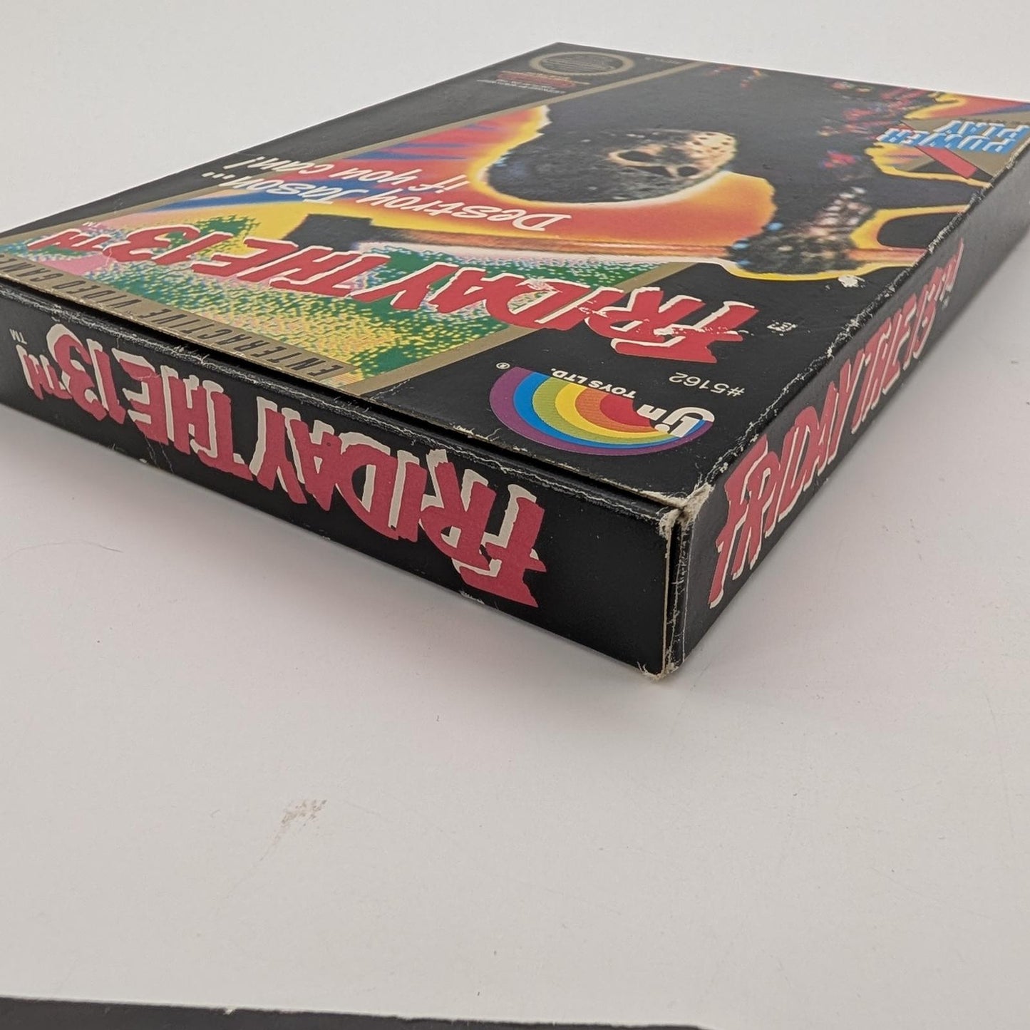 Friday the 13th - Nintendo NES - Complete