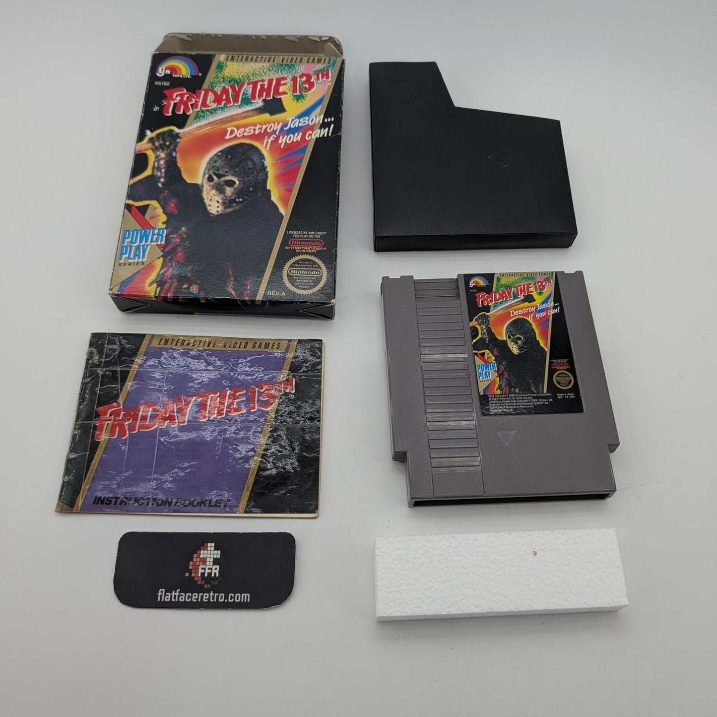 Friday the 13th - Nintendo NES - Complete