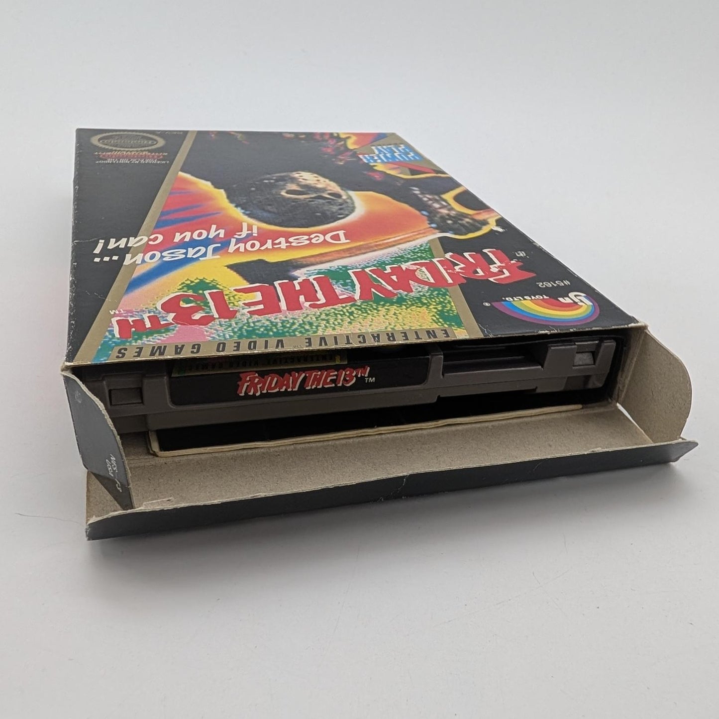 Friday the 13th - Nintendo NES - Complete