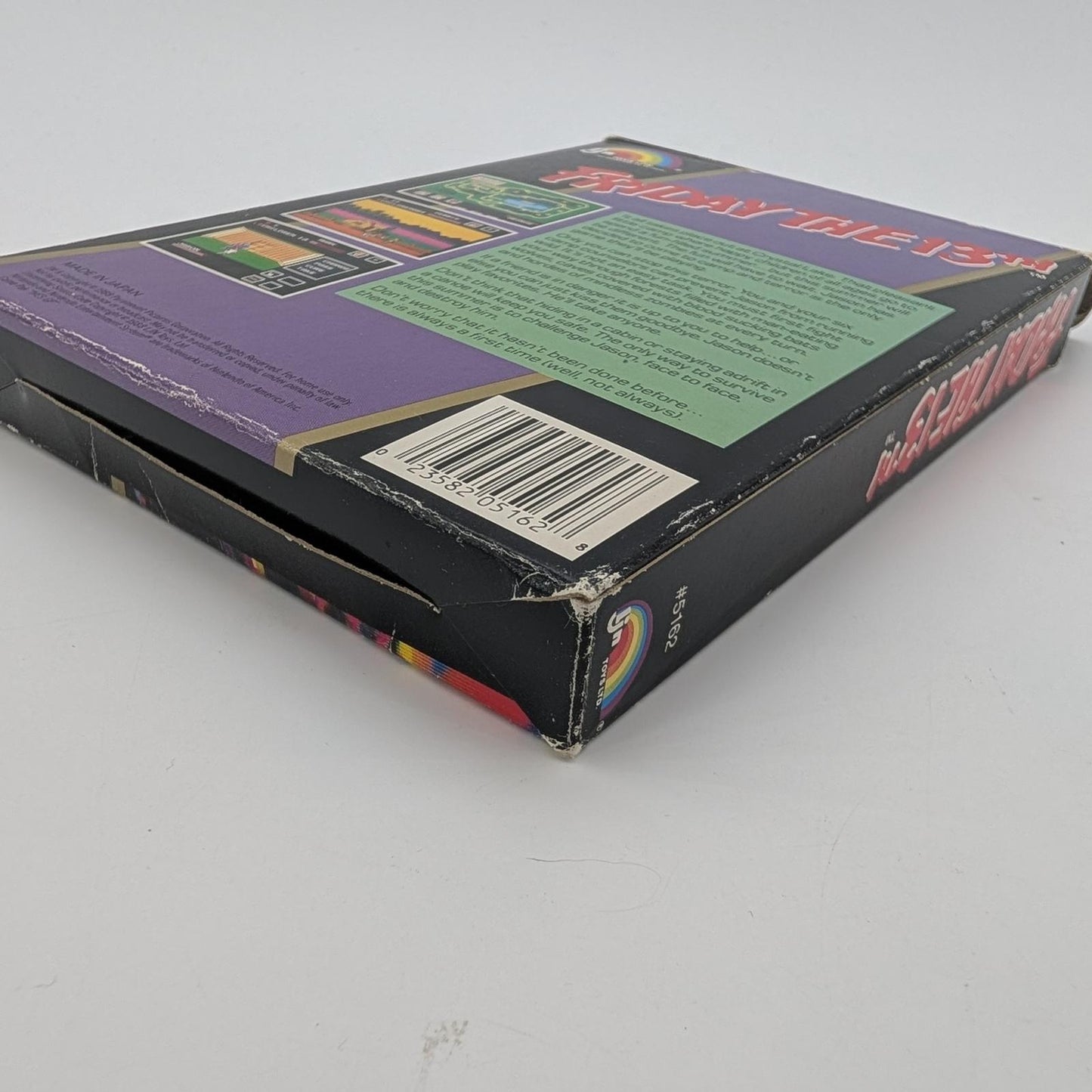 Friday the 13th - Nintendo NES - Complete