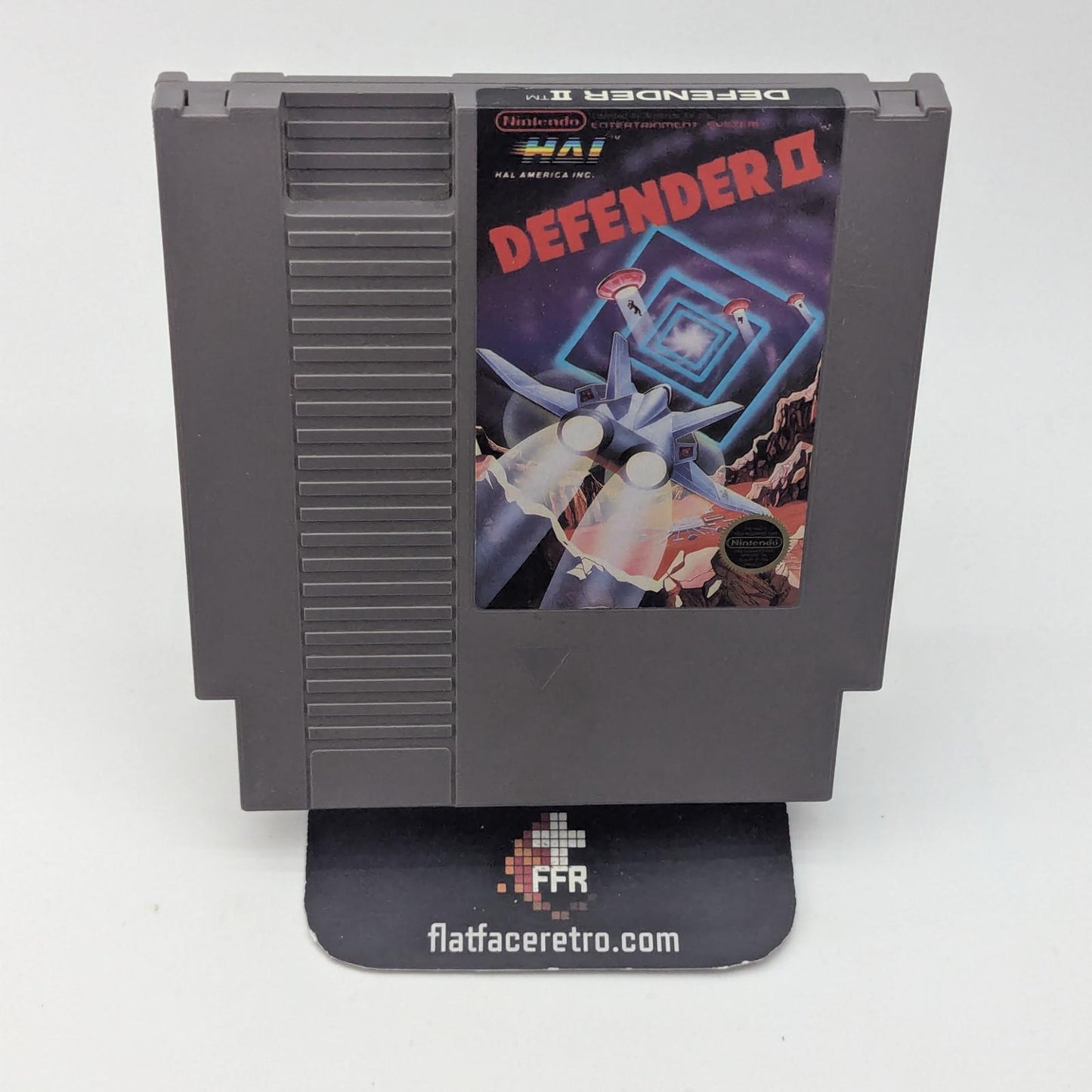 Defender II - Nintendo NES - Game Only