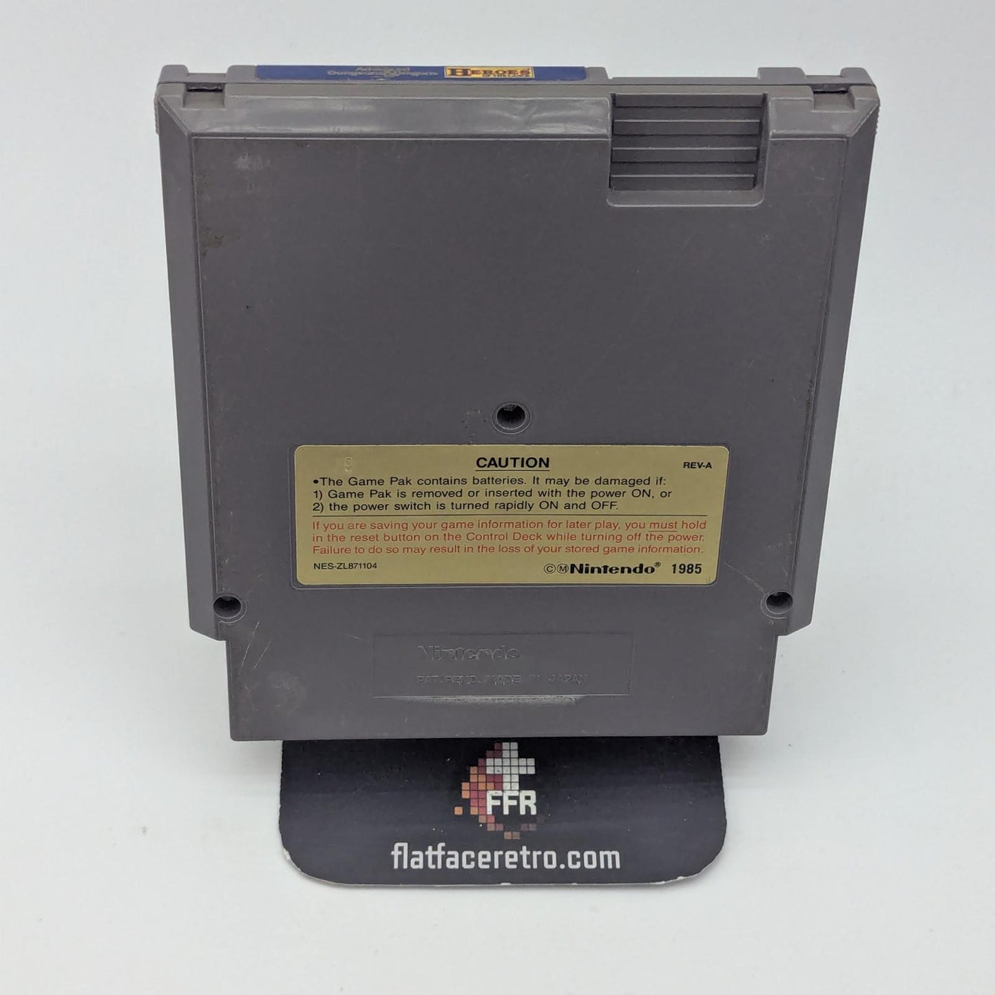 Advanced Dungeons & Dragons Heroes of the Lance - Nintendo NES - Game Only