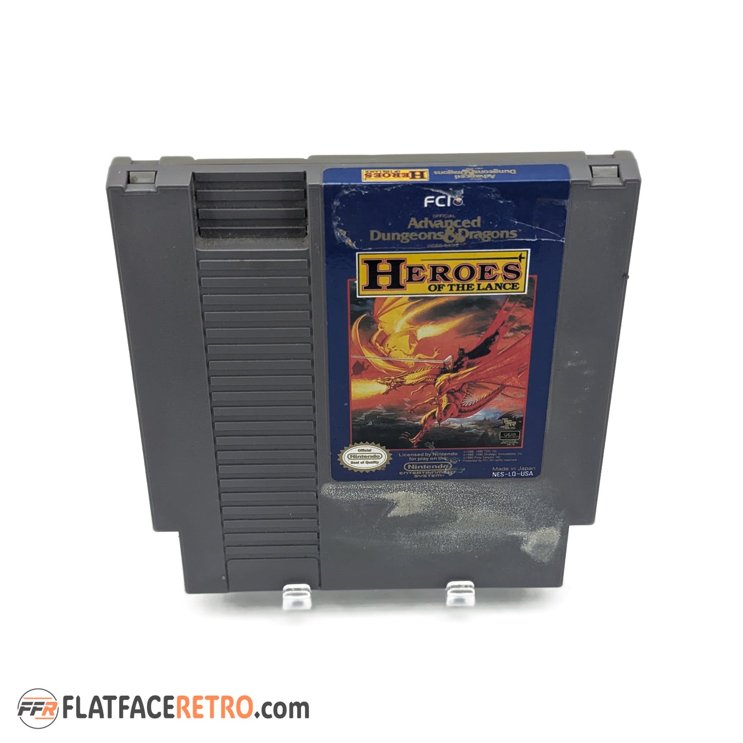 Advanced Dungeons & Dragons Heroes of the Lance - Nintendo NES - Game Only