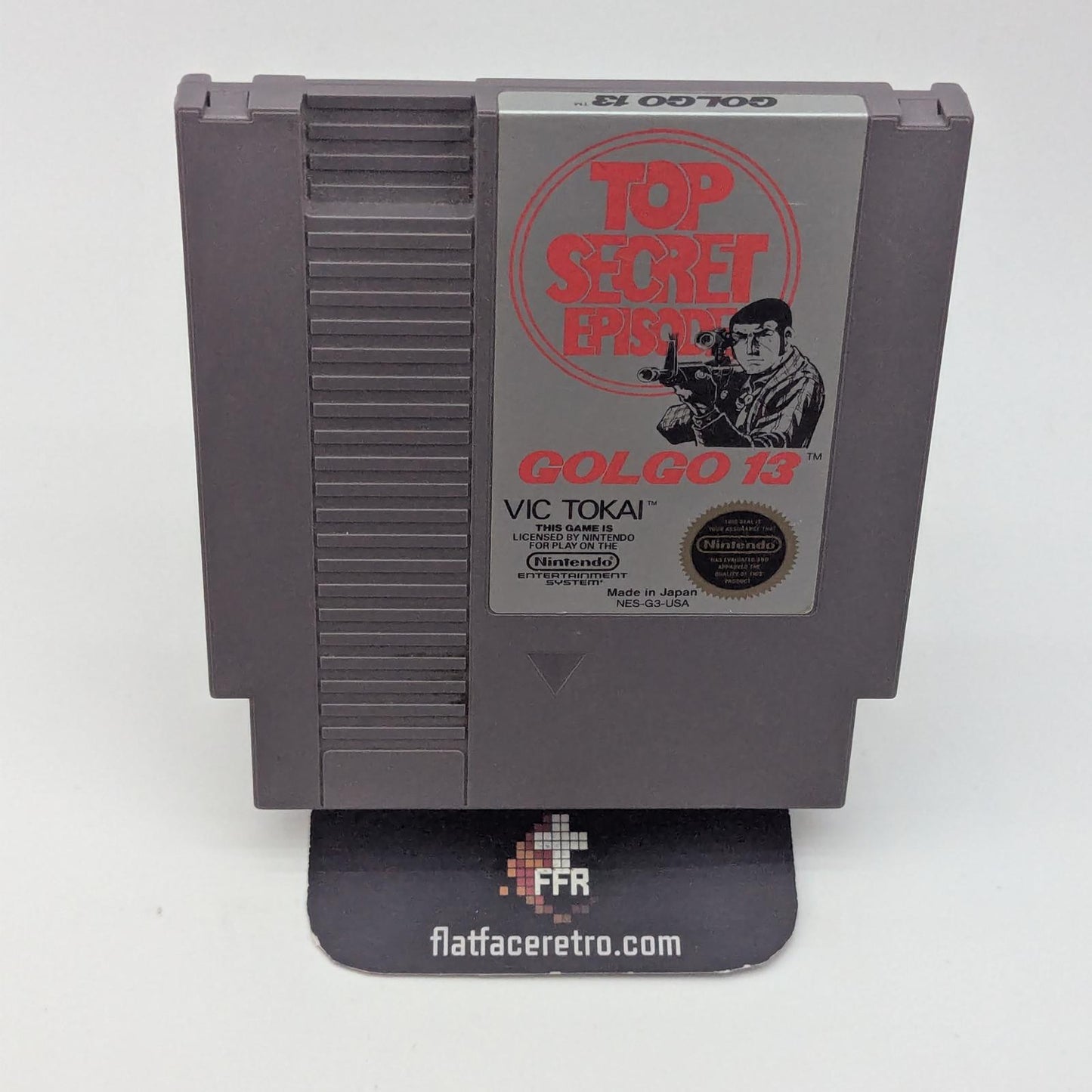 Golgo 13 Top Secret Episode - Nintendo NES - Game Only