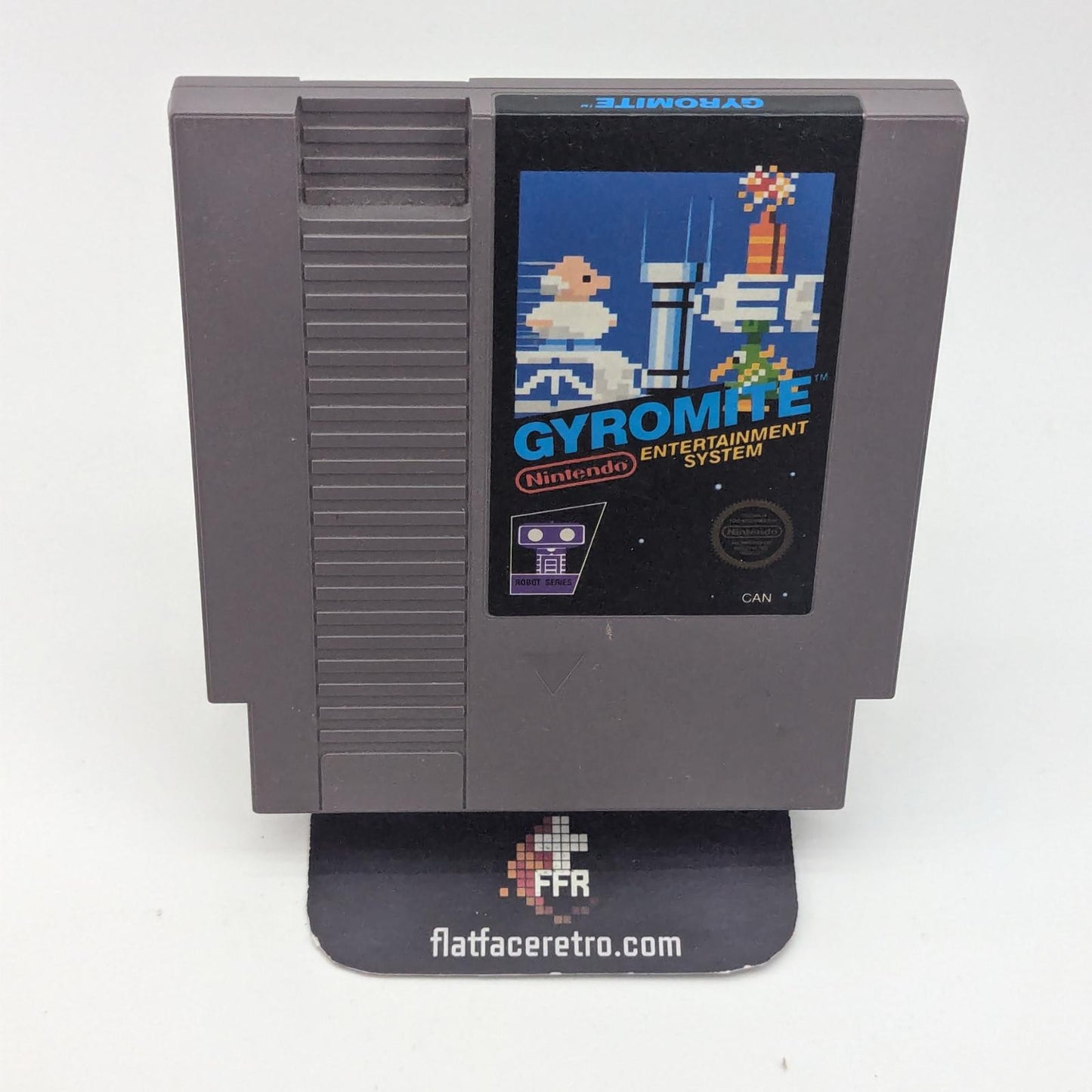Gyromite [BL] [5 Screw] - Nintendo NES - Game Only