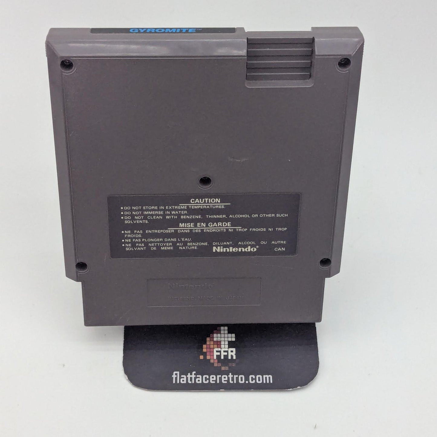 Gyromite [BL] [5 Screw] - Nintendo NES - Game Only