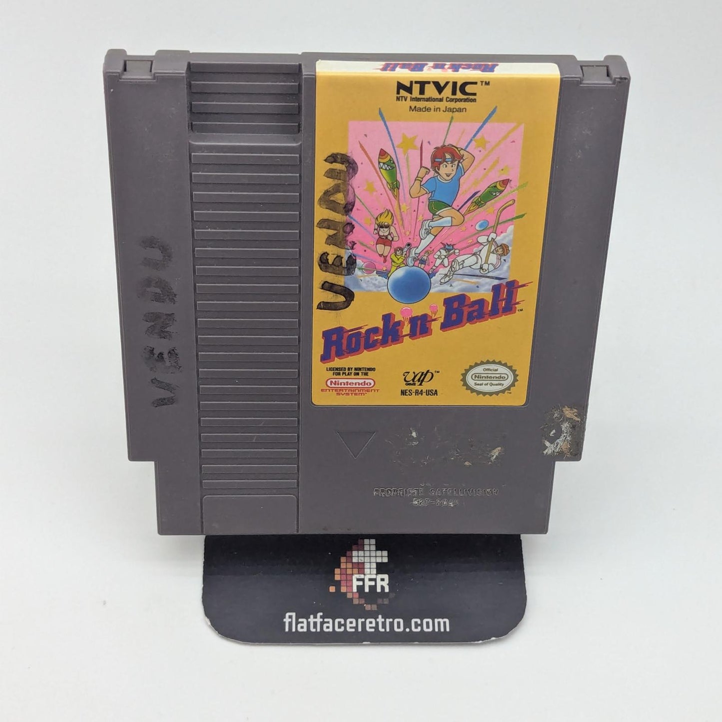 Rock 'n Ball - Nintendo NES - Game Only
