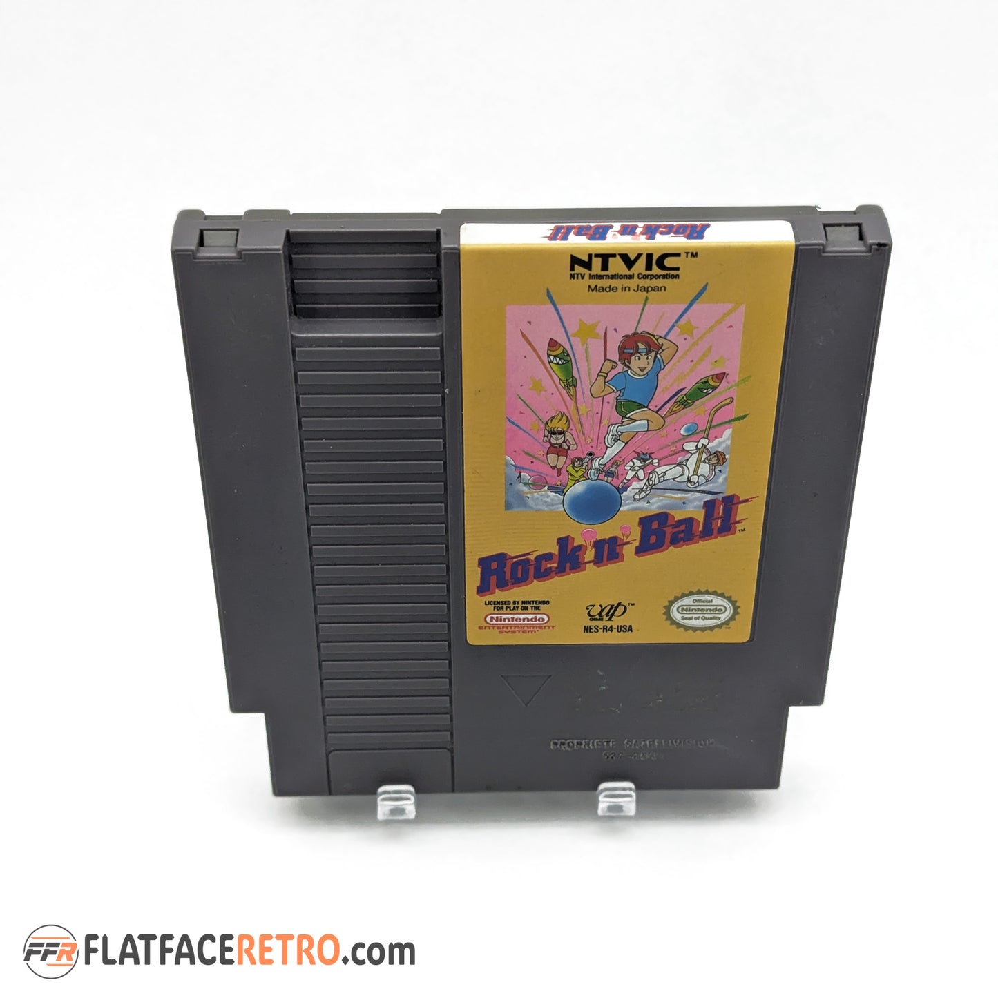 Rock 'n Ball - Nintendo NES - Game Only