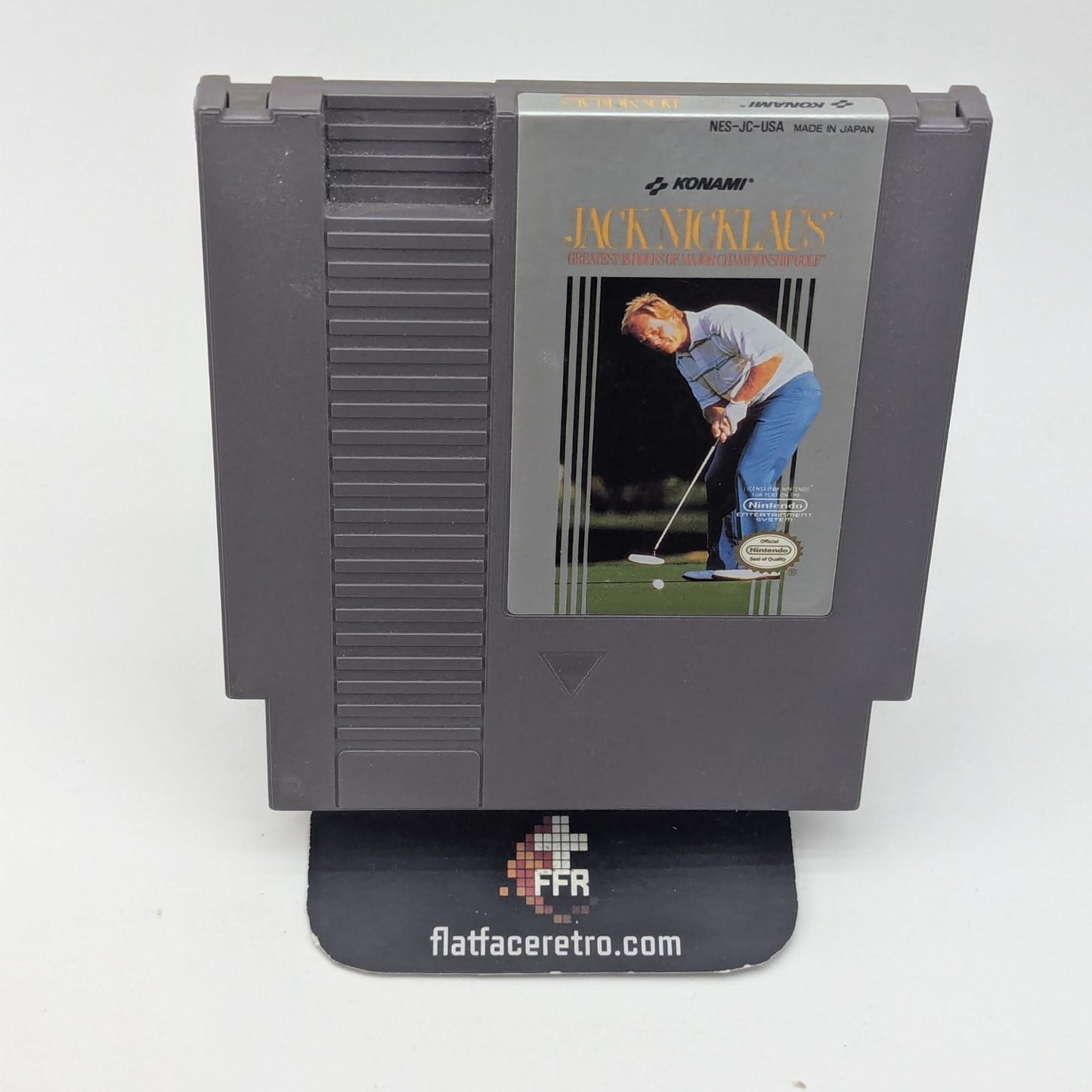 Jack Nicklaus Golf - Nintendo NES - Game Only