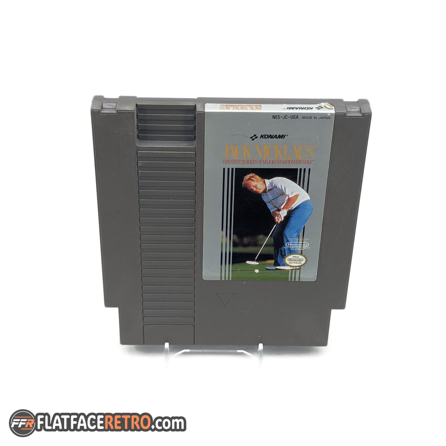 Jack Nicklaus Golf - Nintendo NES - Game Only