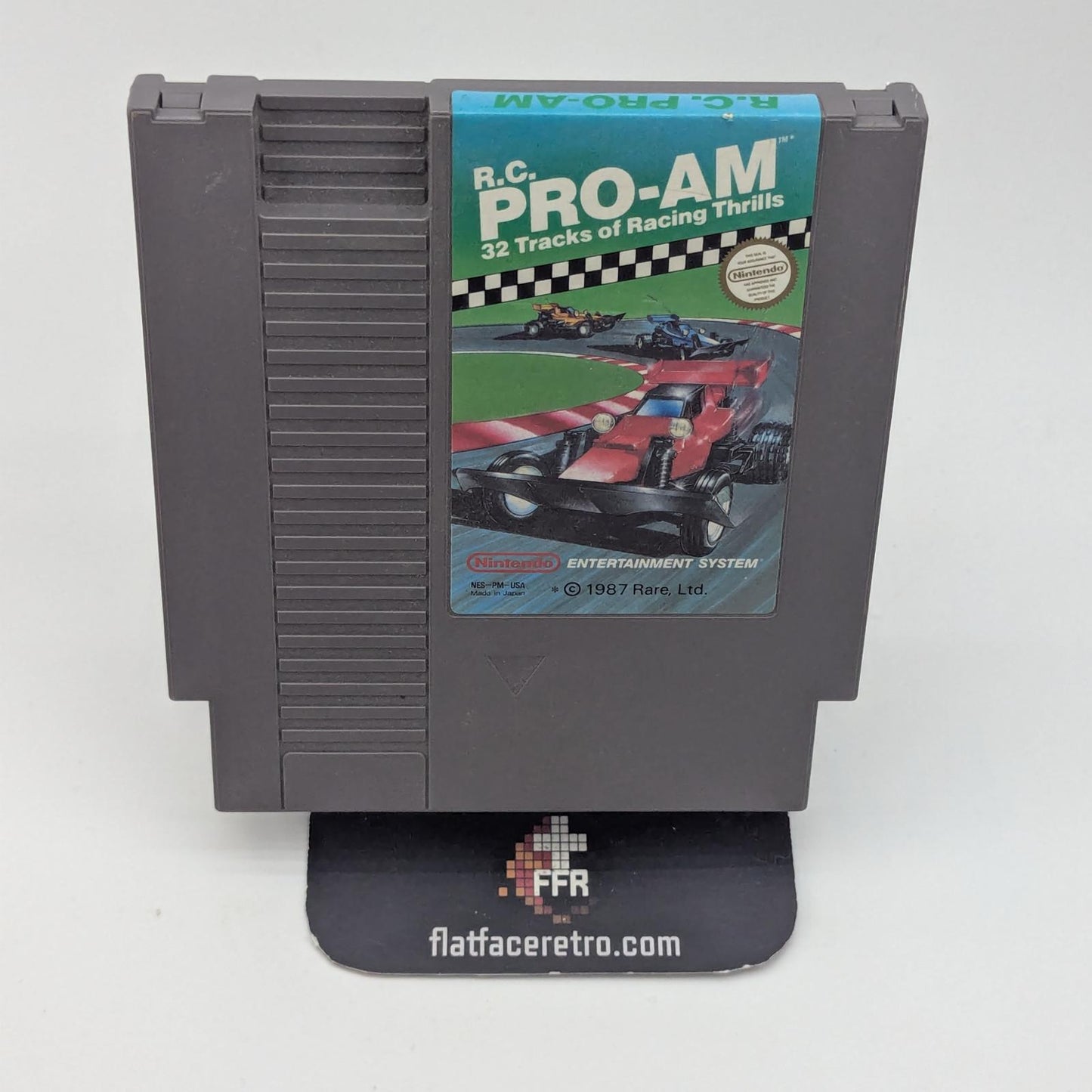 RC Pro-AM - Nintendo NES - Game Only