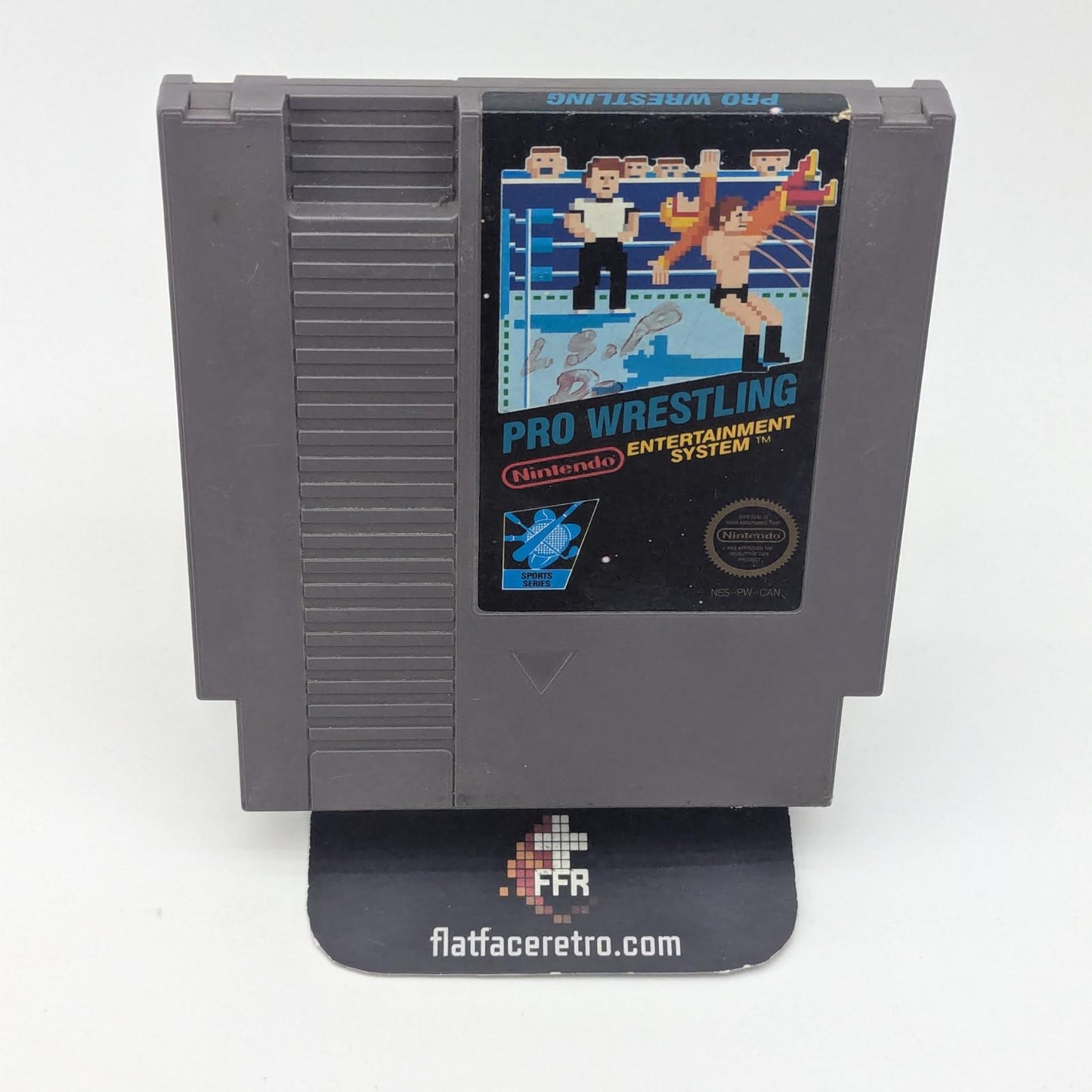 Pro Wrestling [BL] - Nintendo NES - Game Only
