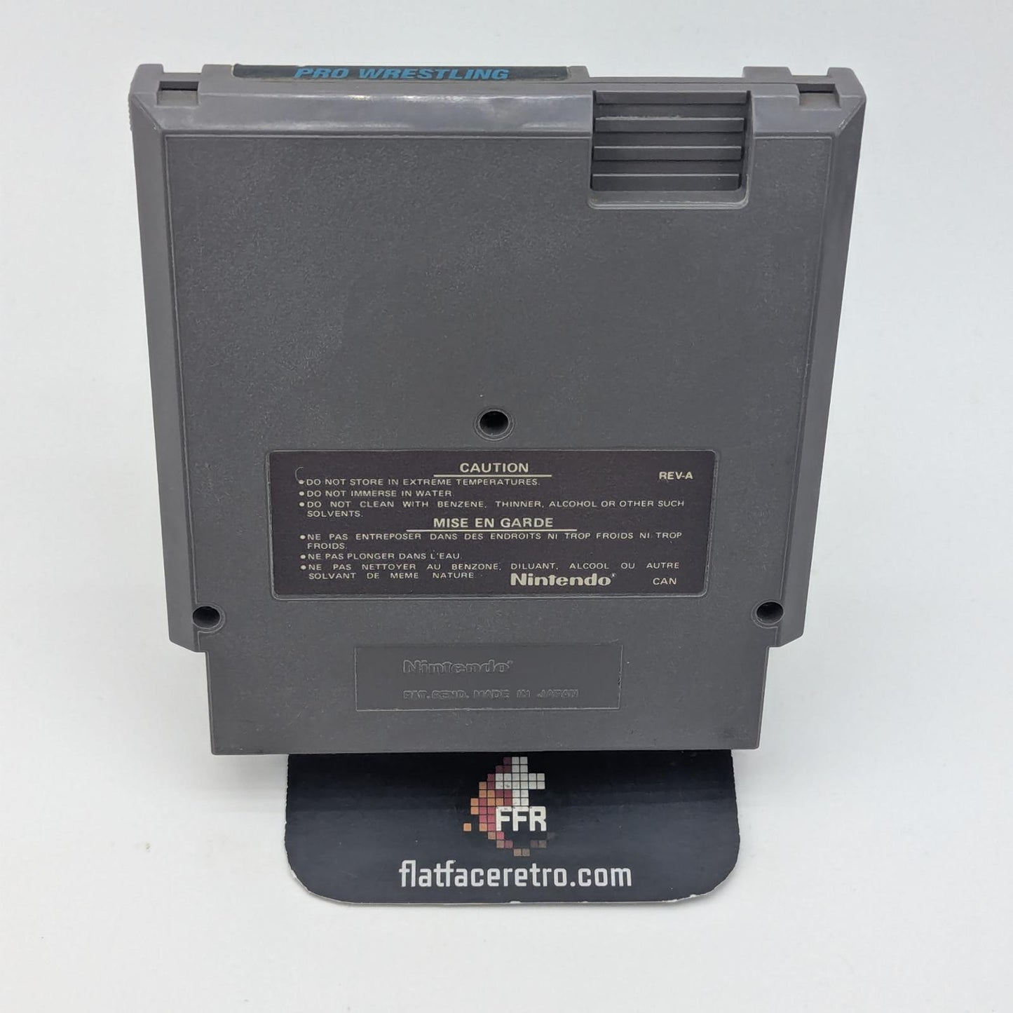 Pro Wrestling [BL] - Nintendo NES - Game Only